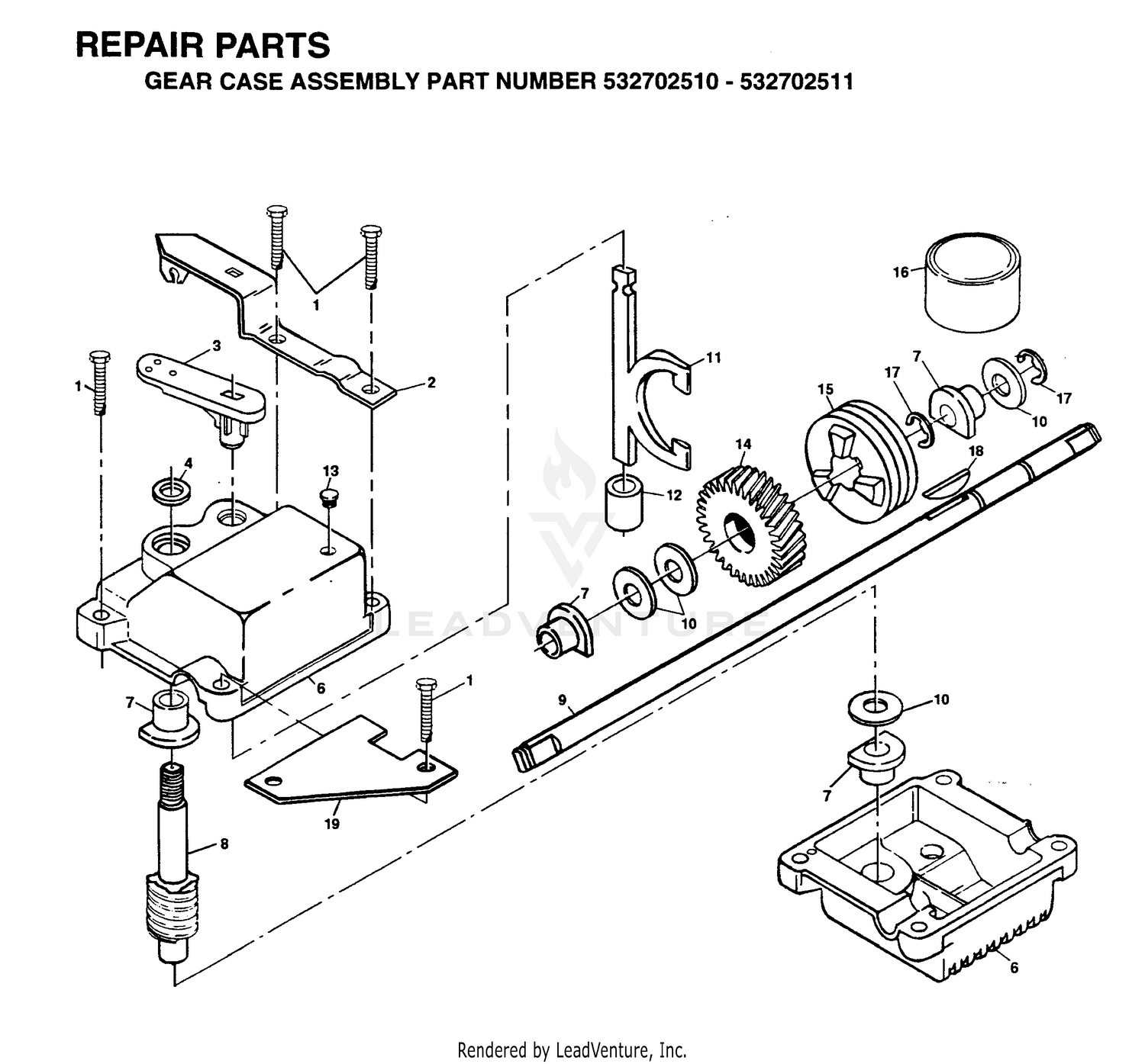 GEAR CASE