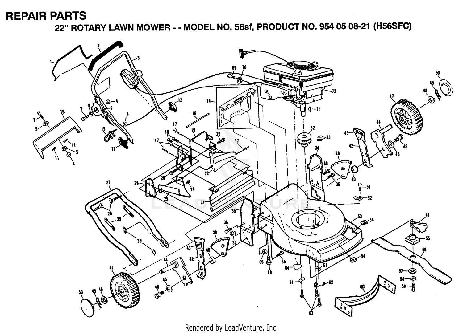 Assembly diagram