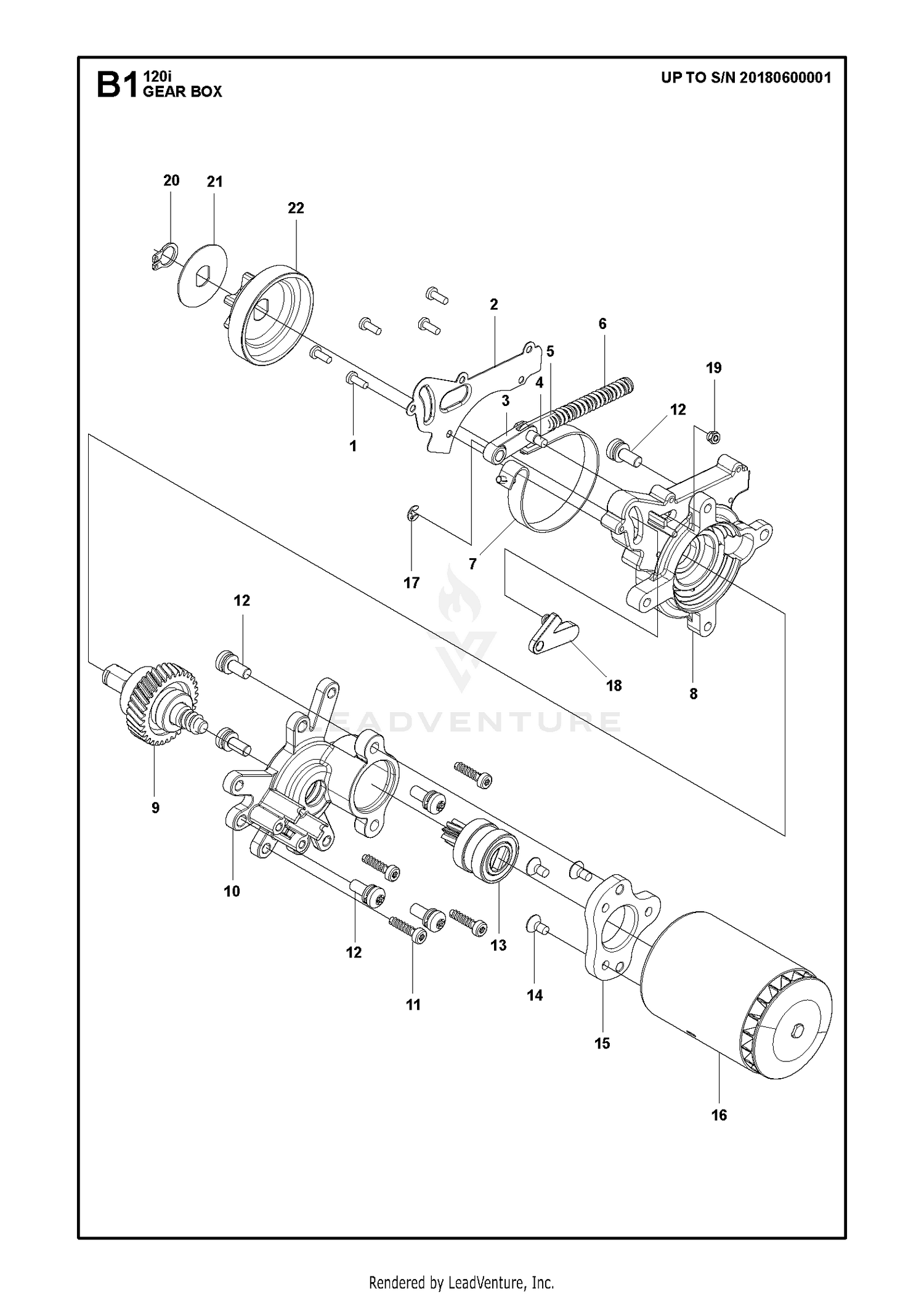 GEAR BOX 2
