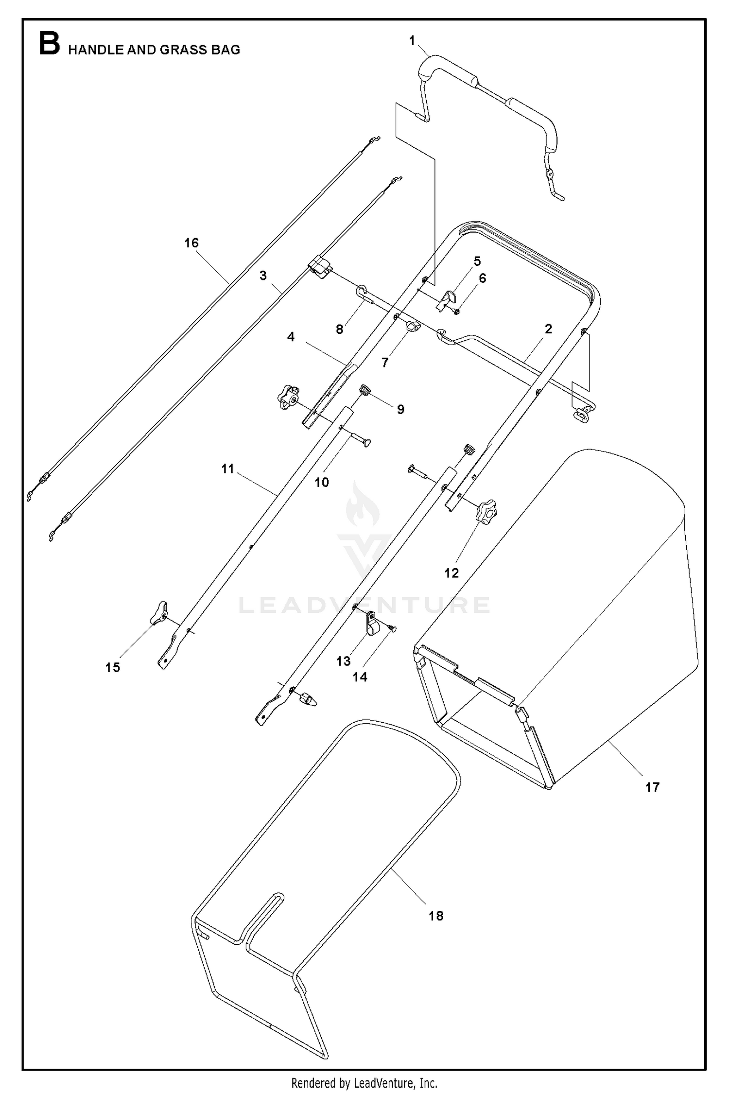 HANDLE & CONTROLS