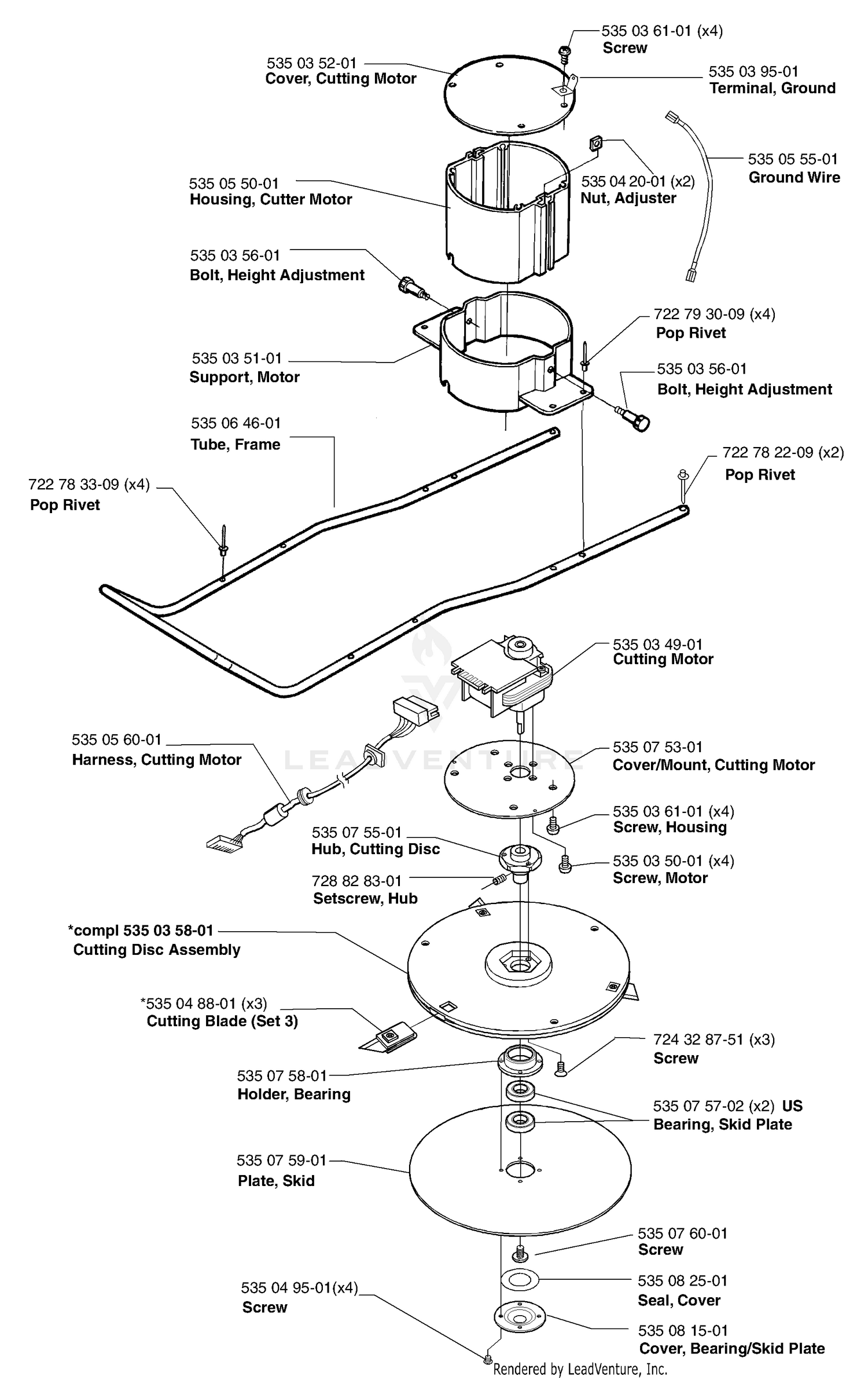 Assembly diagram