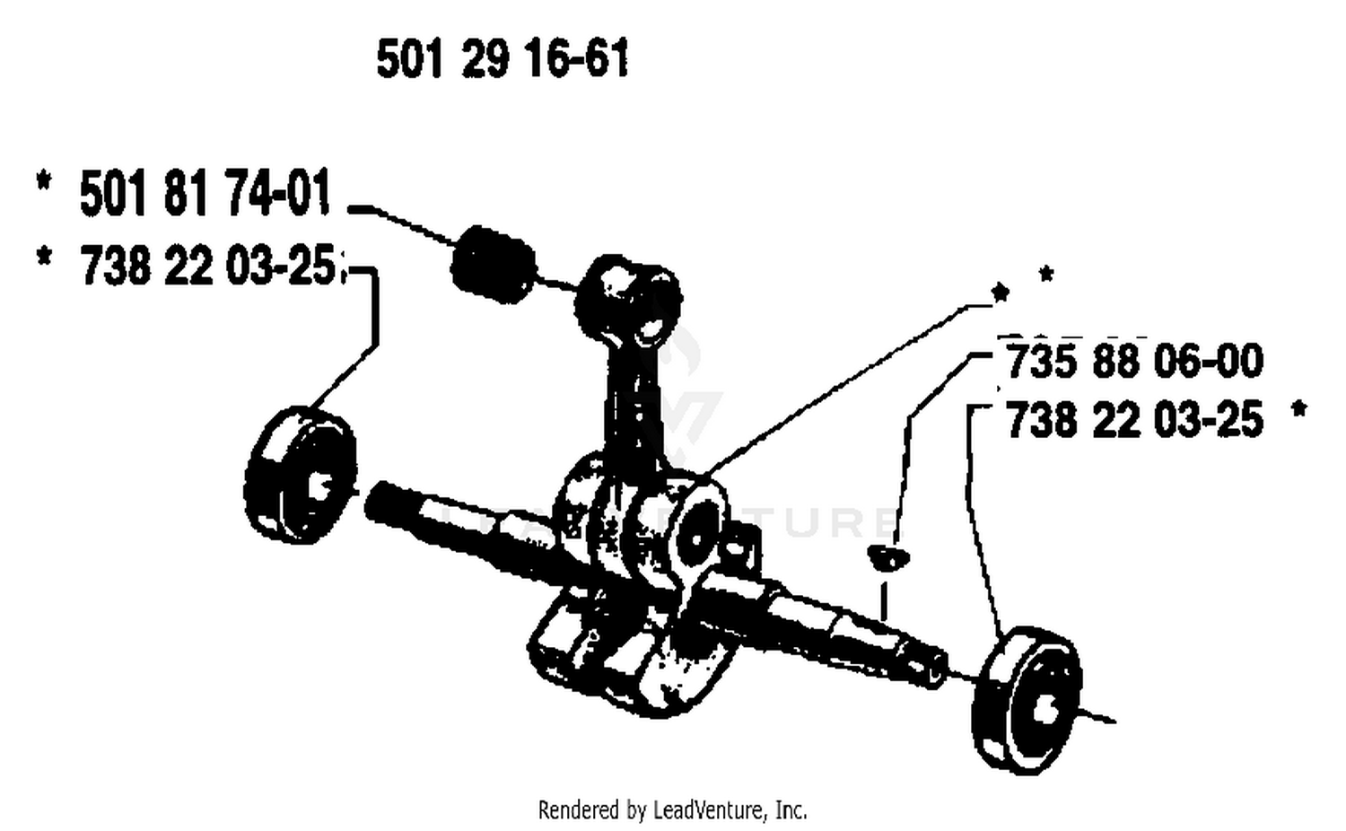 Crankshaft Assembly