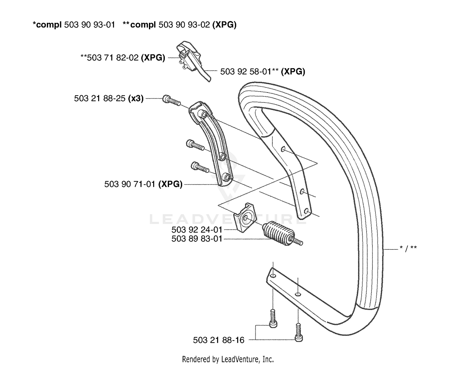 Front Handle