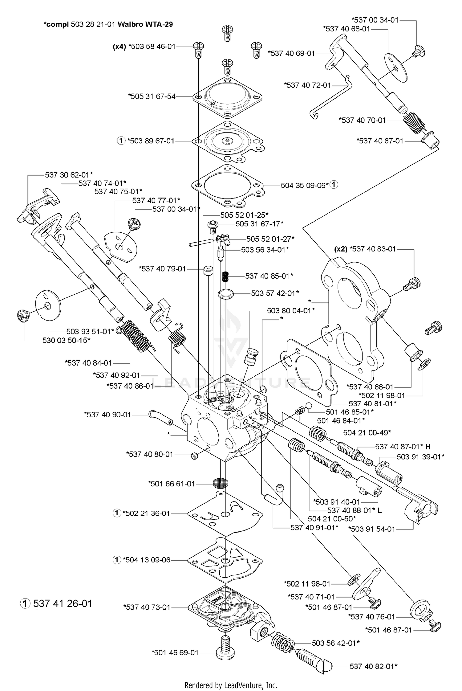 Carburetor Parts