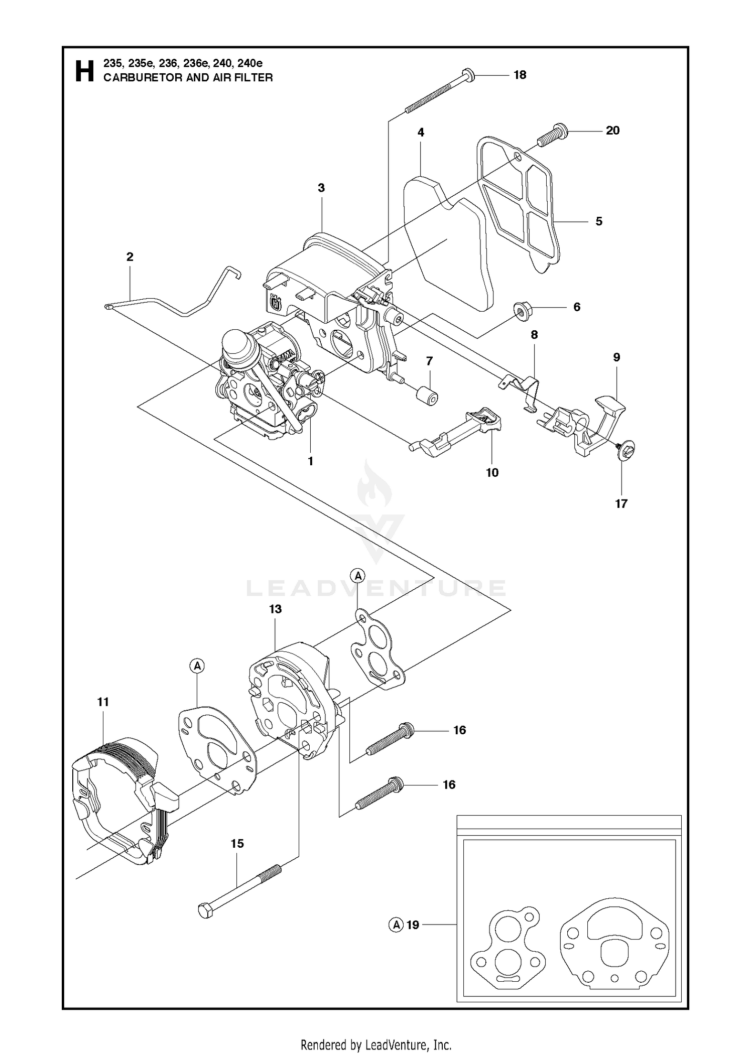 CARBURETOR & AIR FILTER