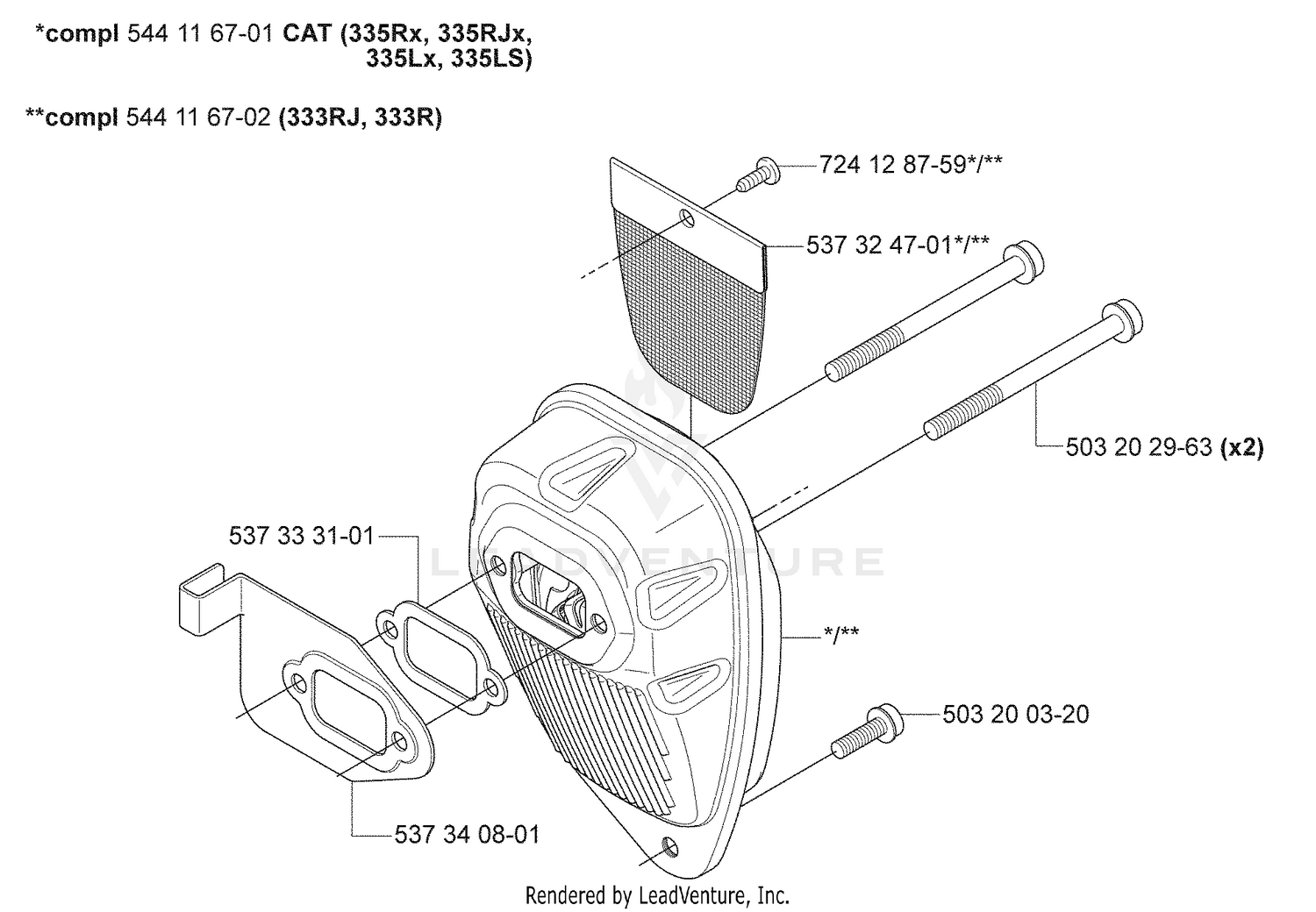 Muffler