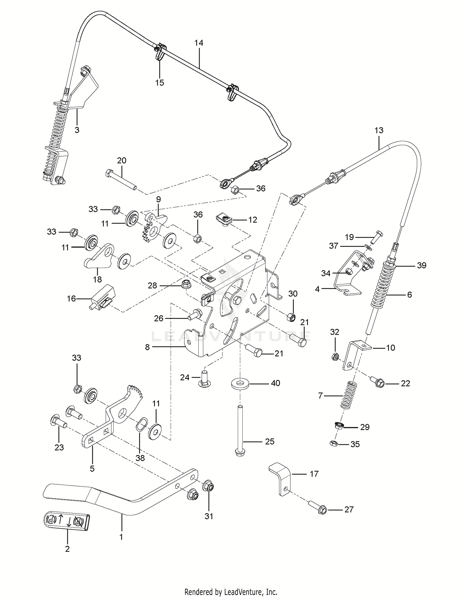 PARKING BRAKE
