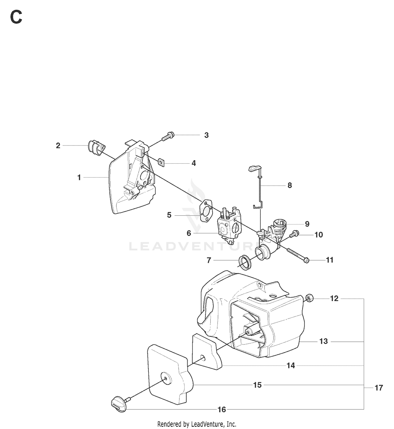 CARBURETOR & AIR FILTER