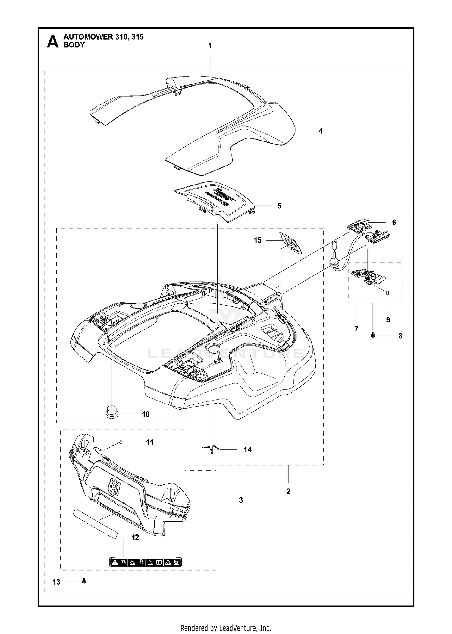 Assembly diagram