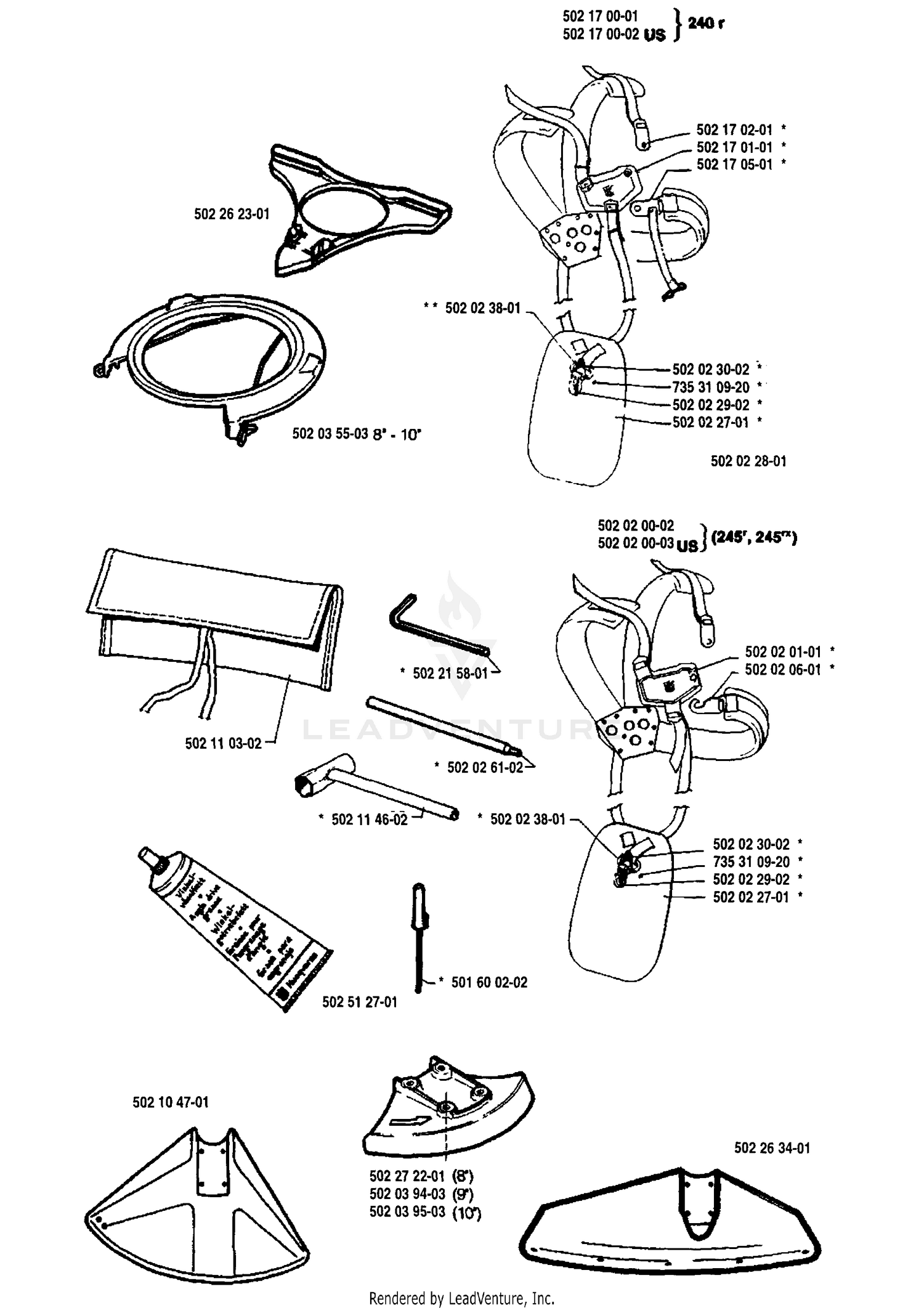 Assembly diagram