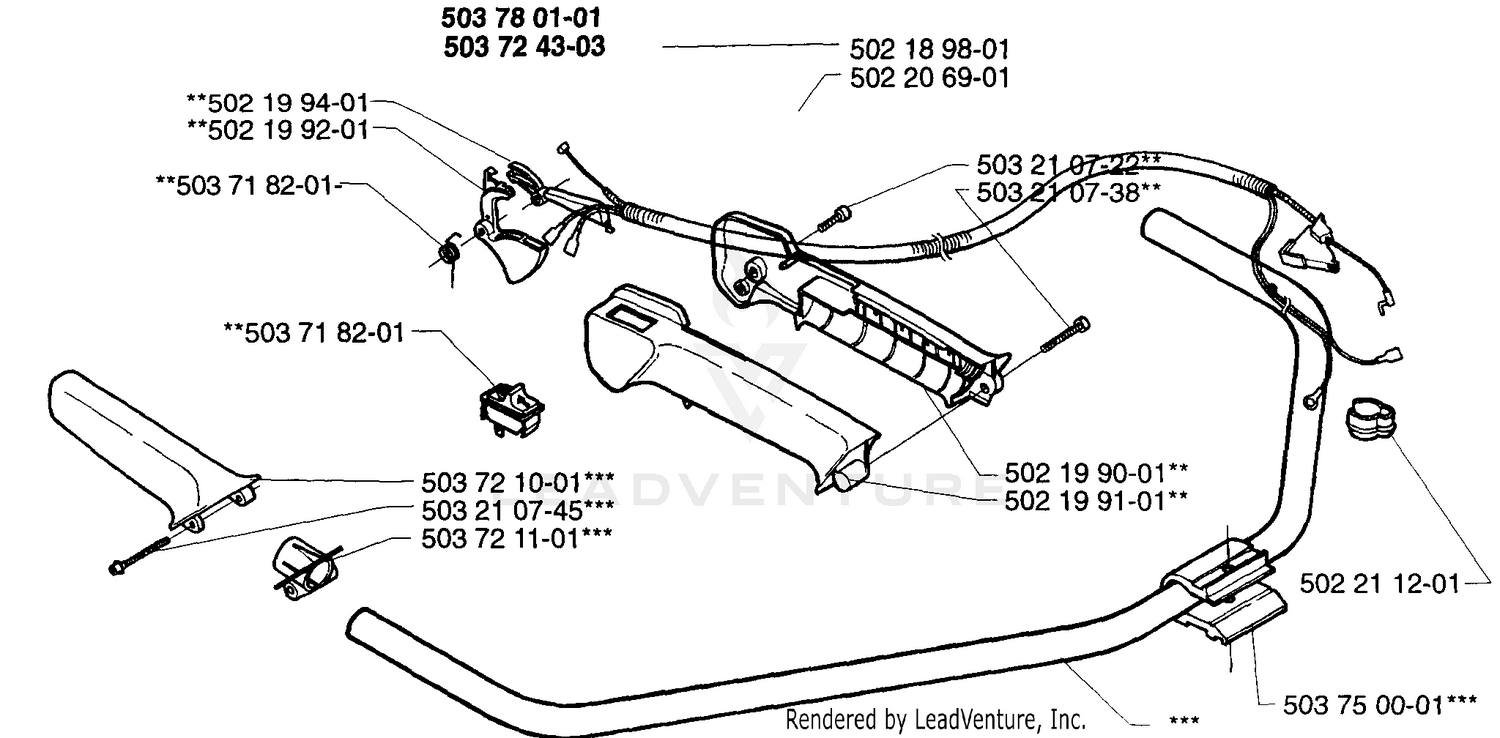 Handle Assembly 232R