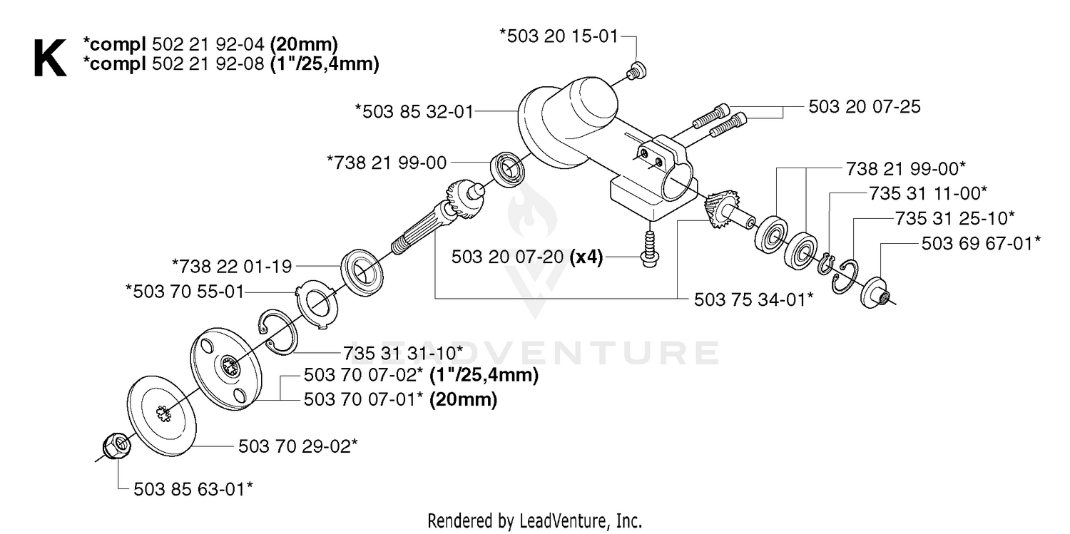 Assembly diagram