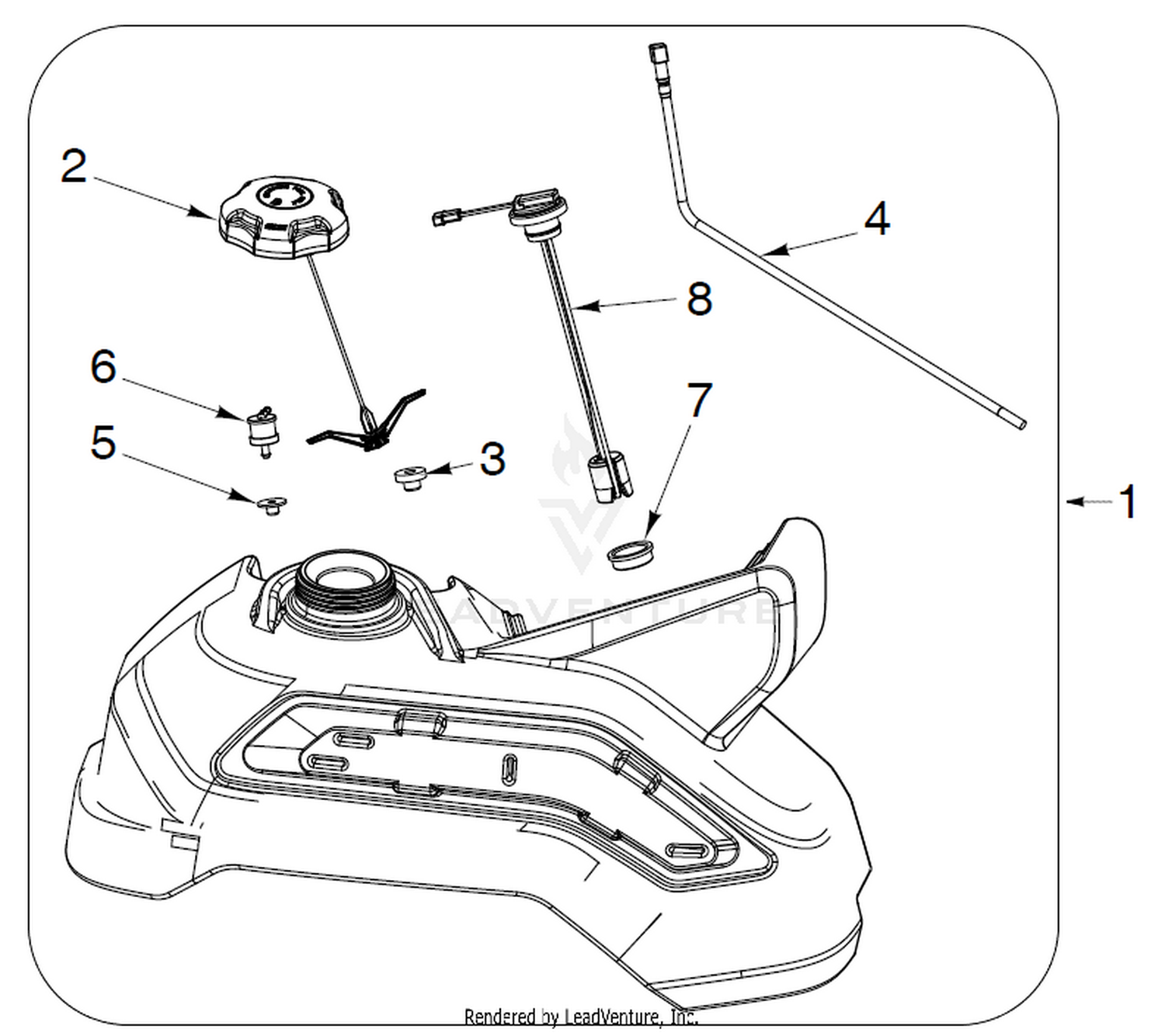 FUEL TANK PARTS