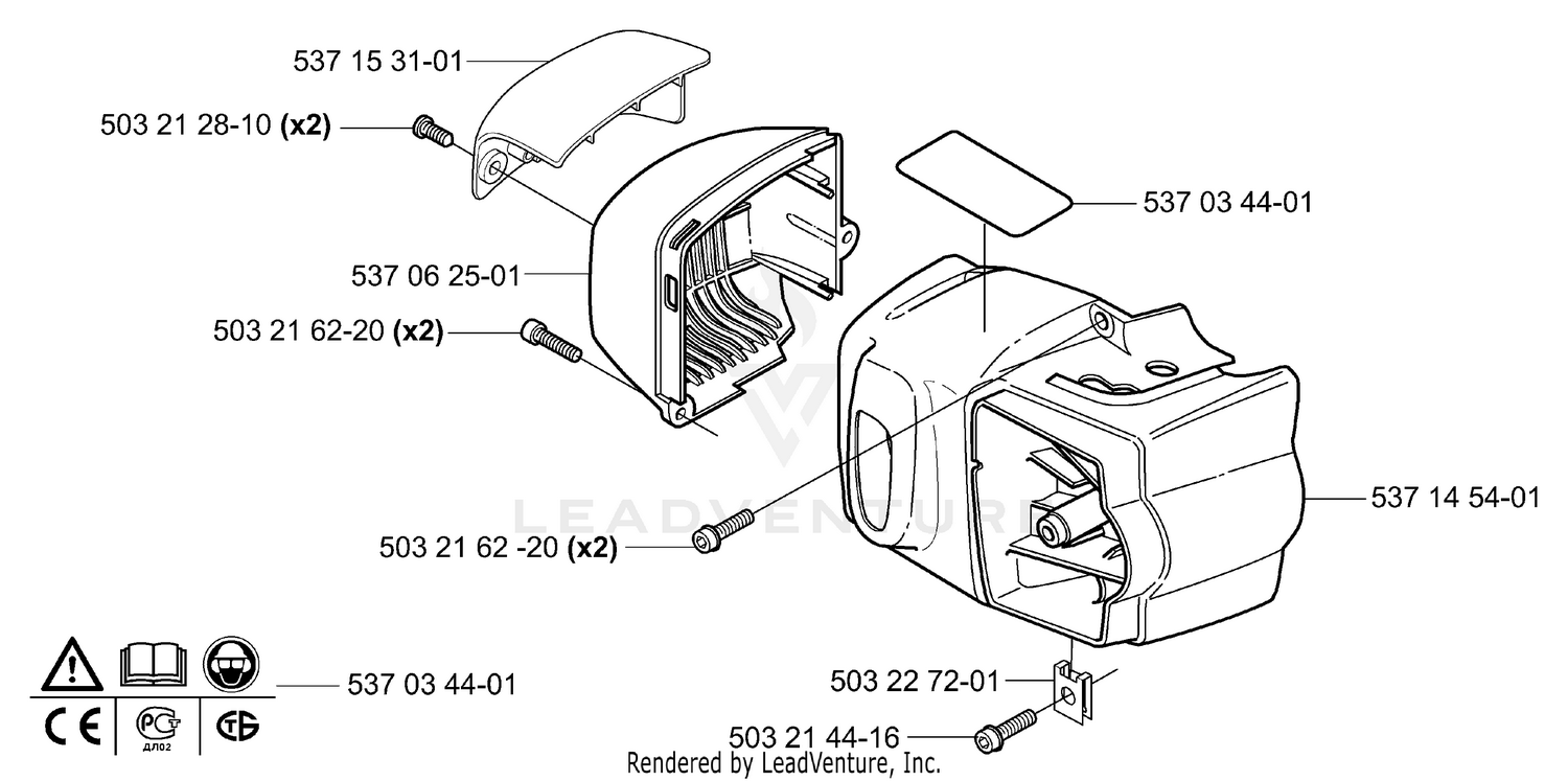 Covers/Housing