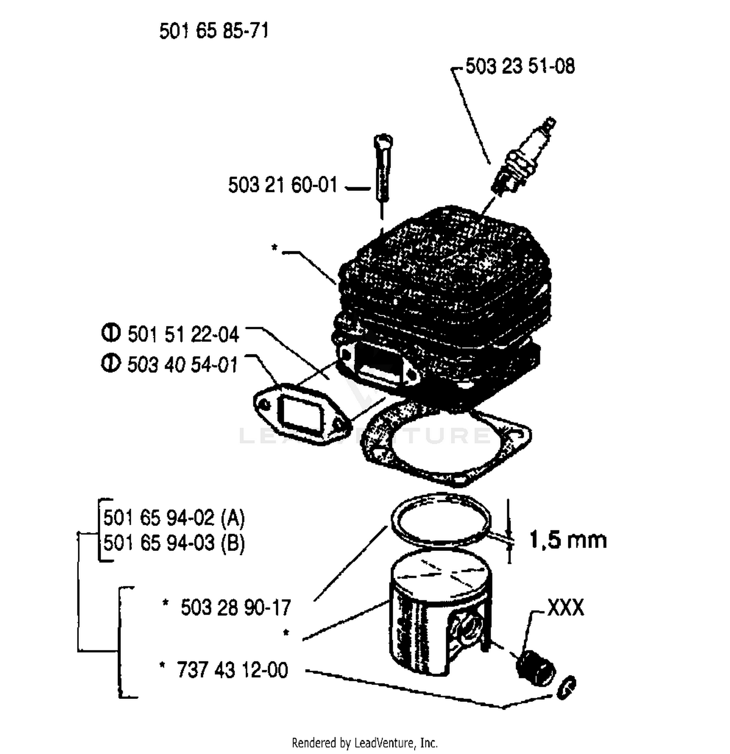 Piston/Cylinder
