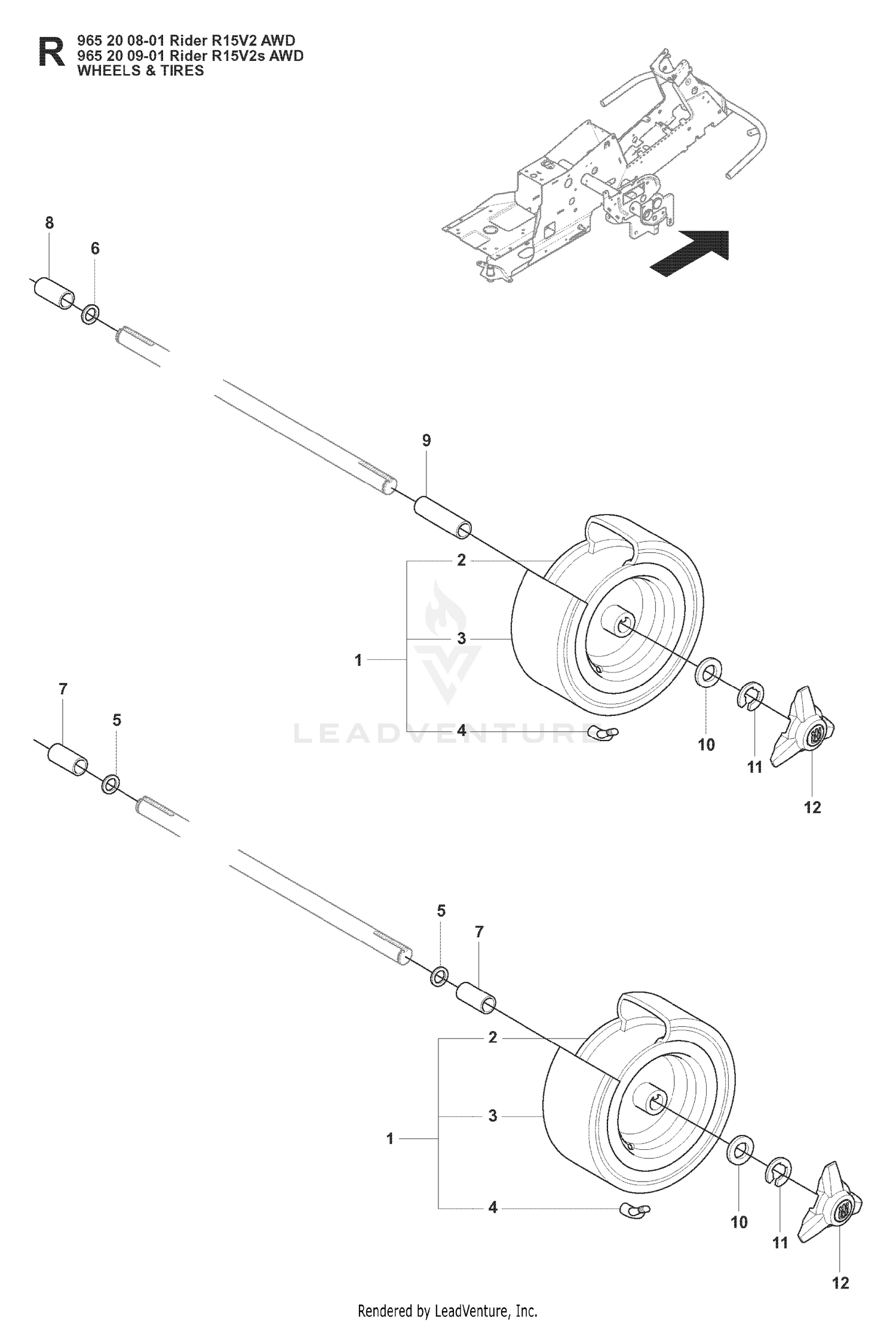 Assembly diagram