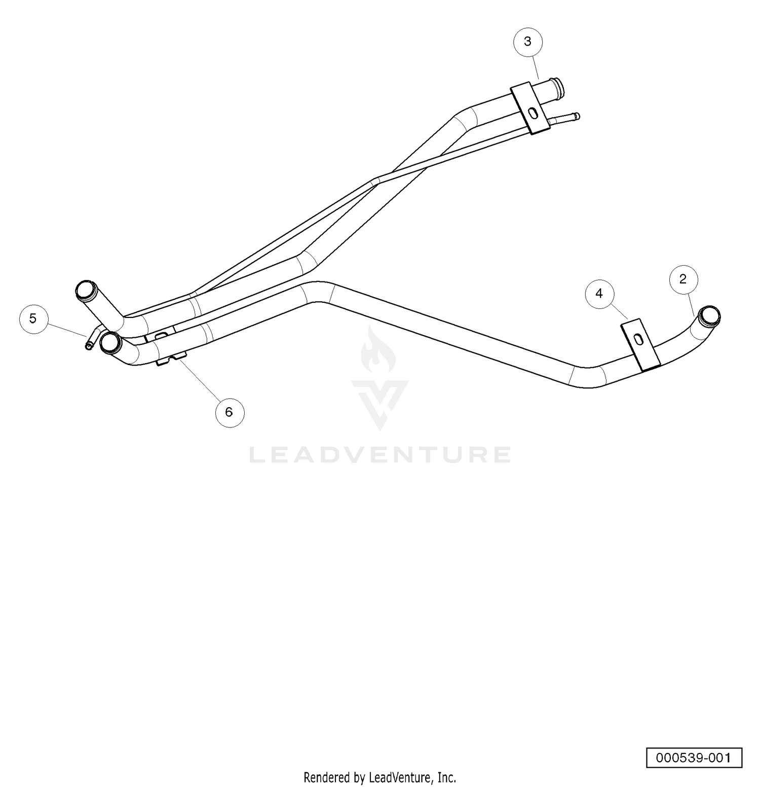 Coolant Pipes and Hoses