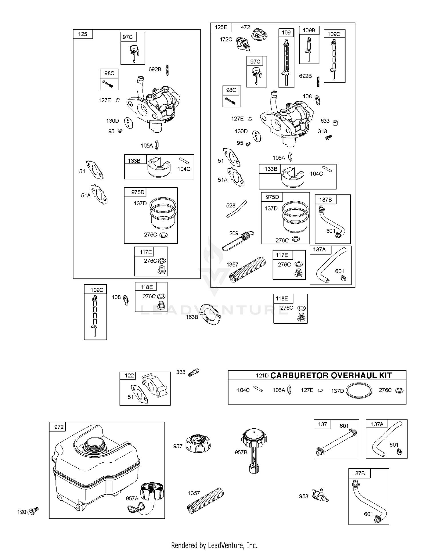 CARBURETOR, FUEL SUPPLY 2