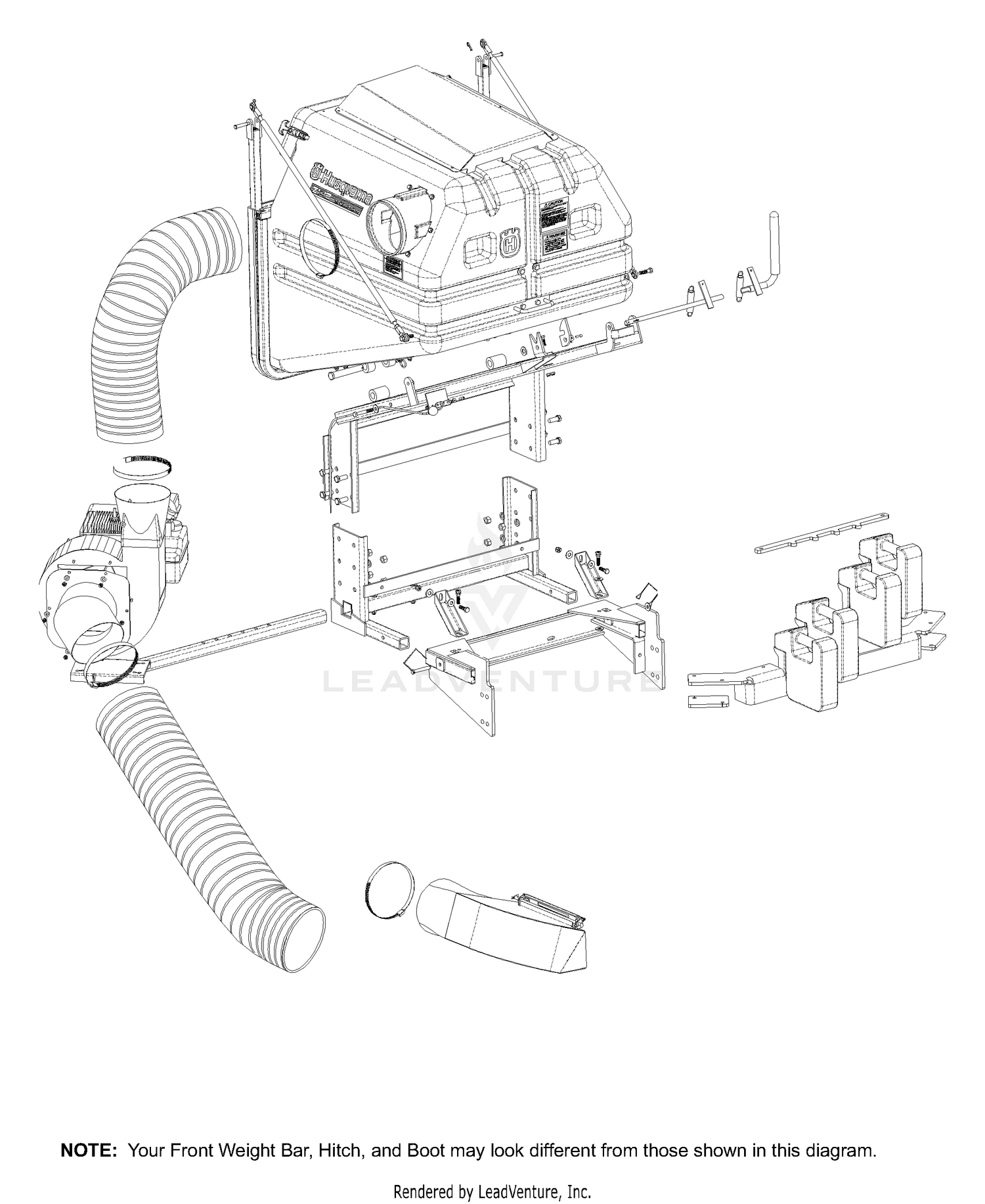 Auxiliary Engine Assembly