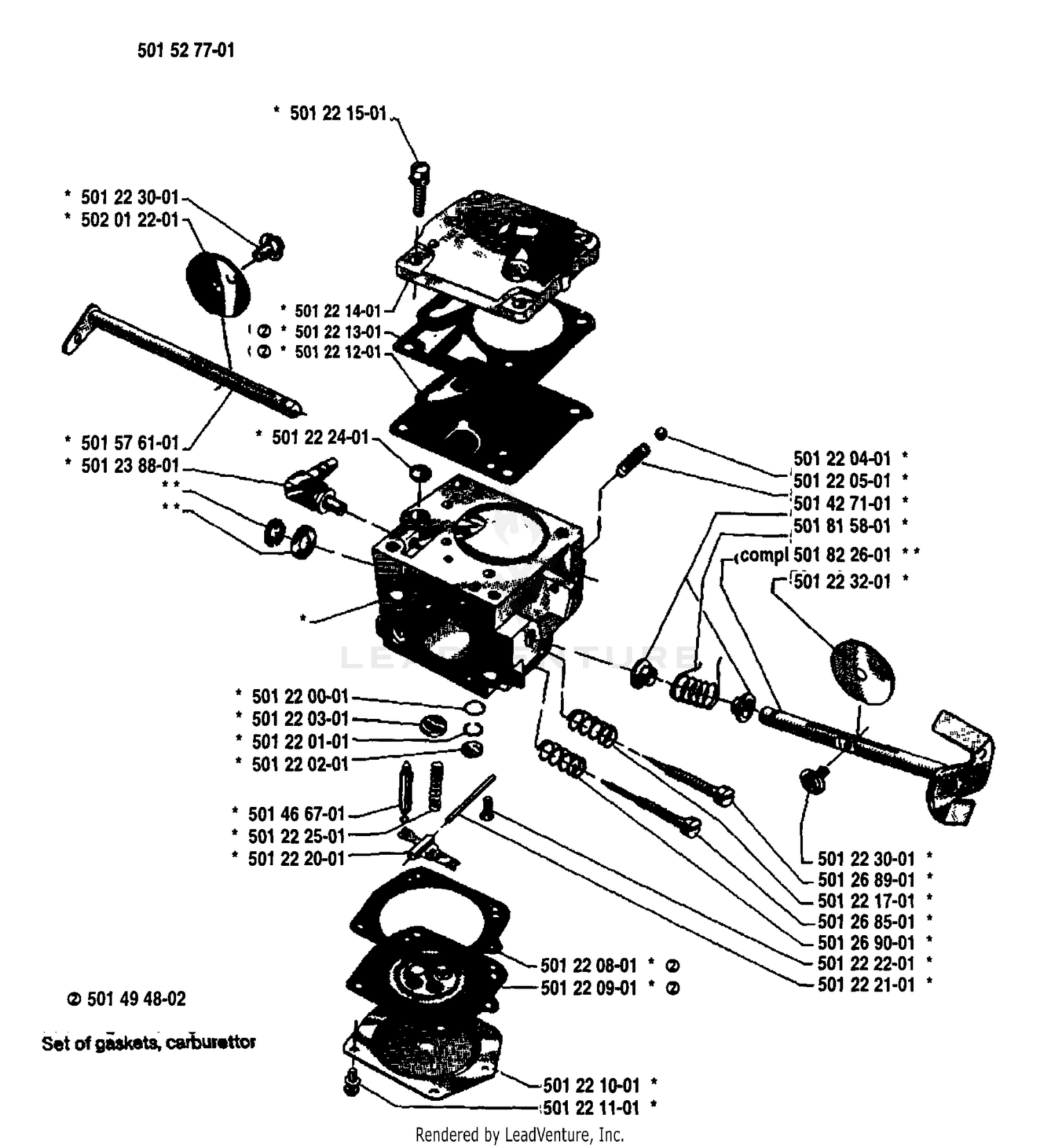 Carburetor Parts