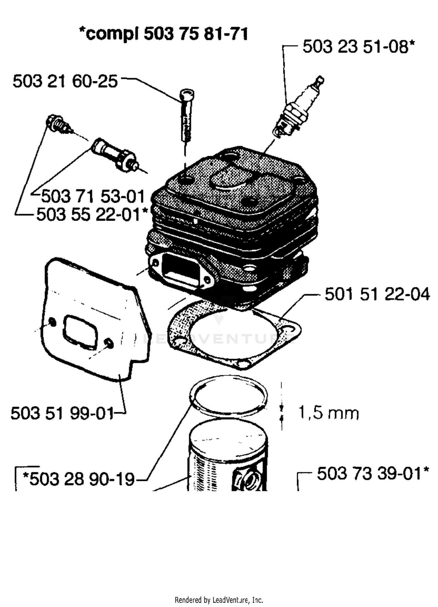 Piston/Cylinder