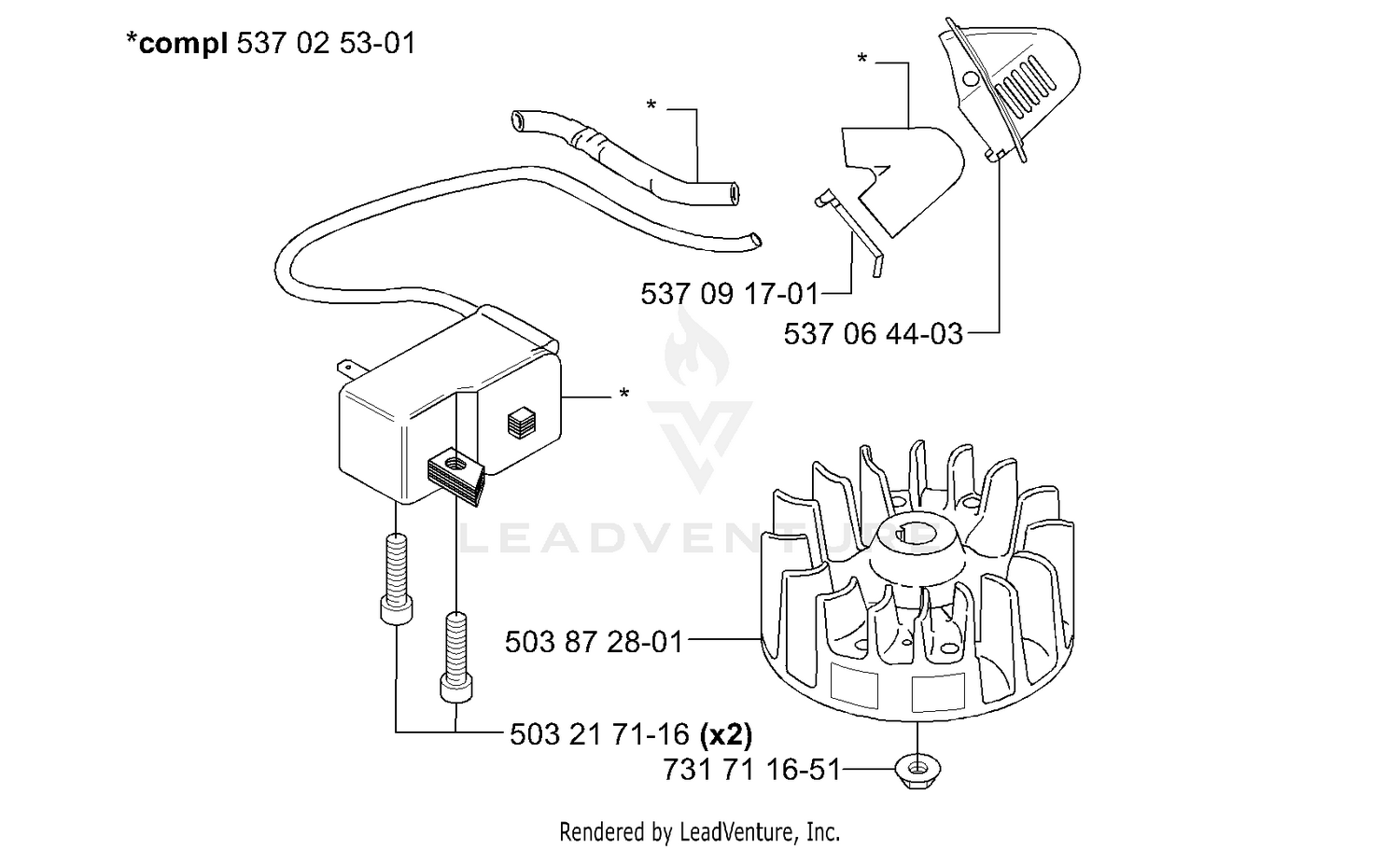 Ignition / Flywheel