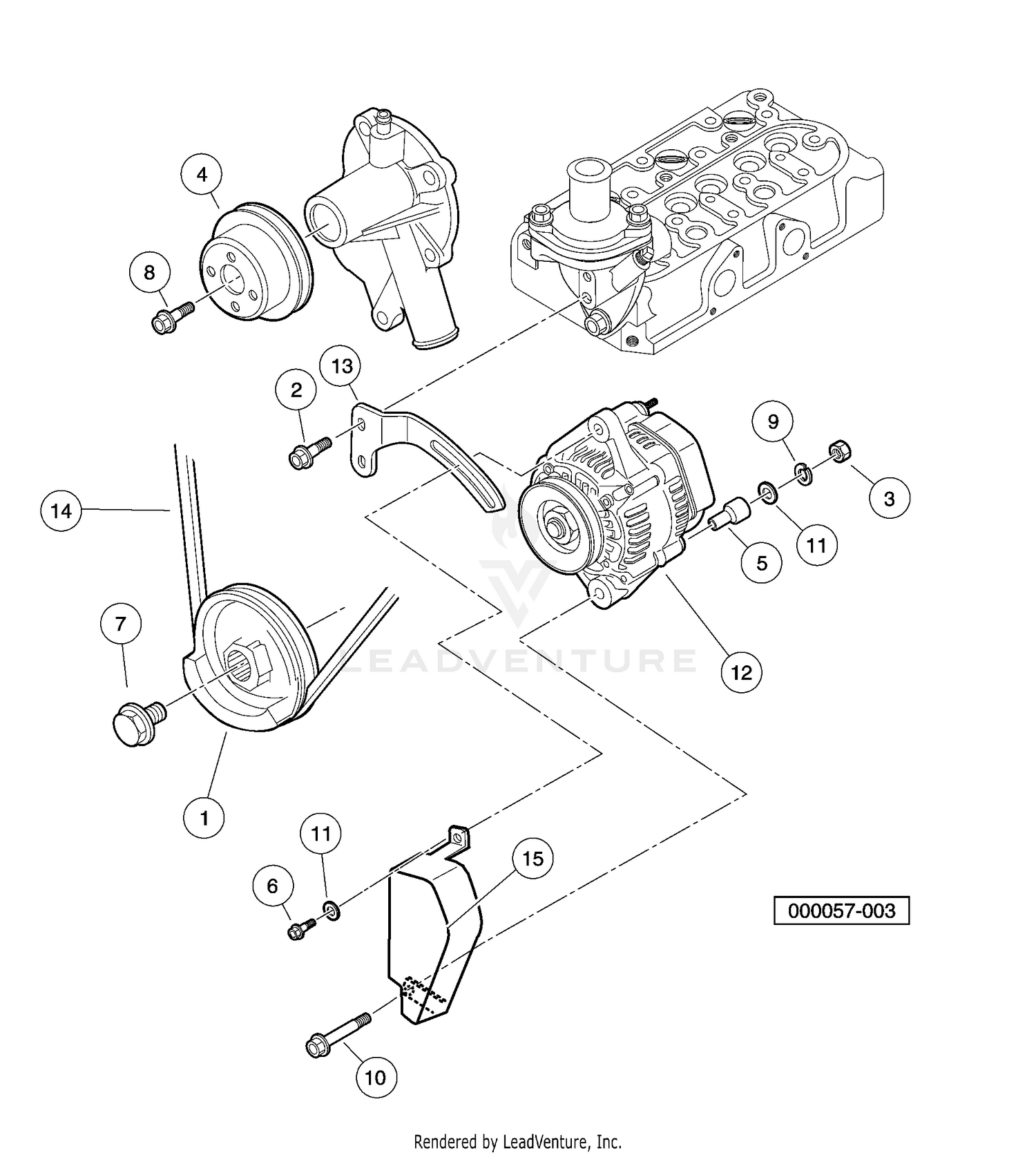 60-Amp Alternator