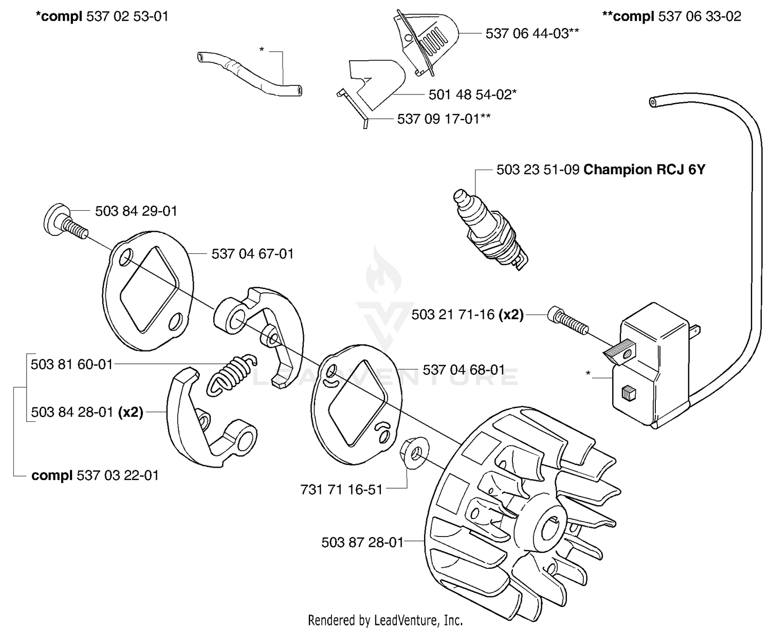Ignition / Flywheel / Clutch
