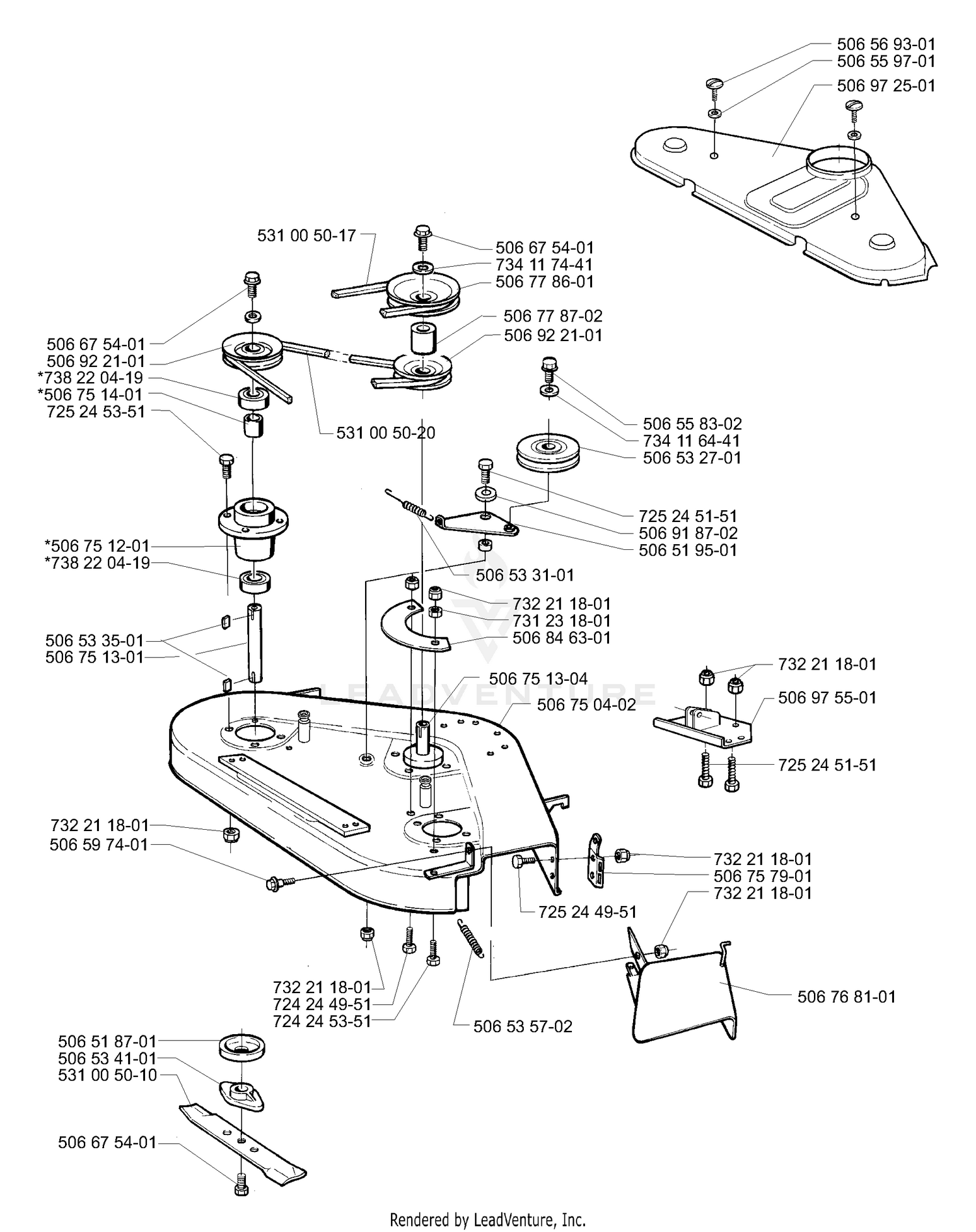 Deck (38" Side)