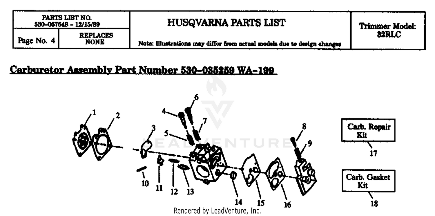 CARBURETOR DETAILS