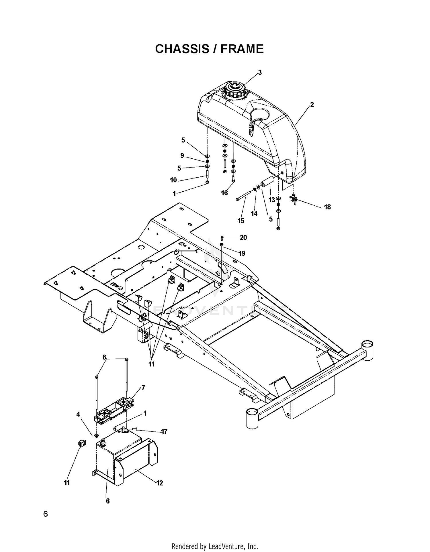CHASSIS UPPER