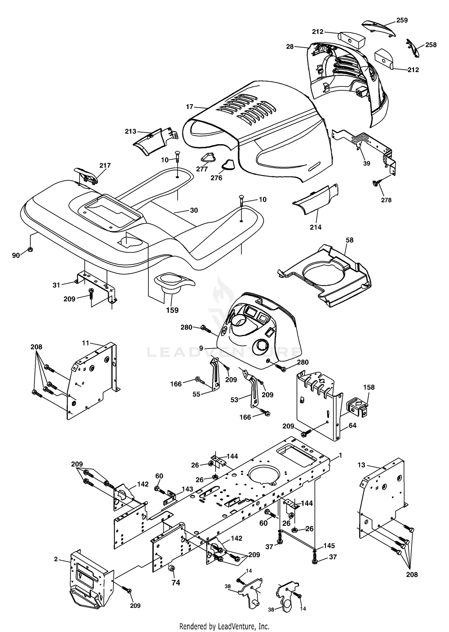 Assembly diagram