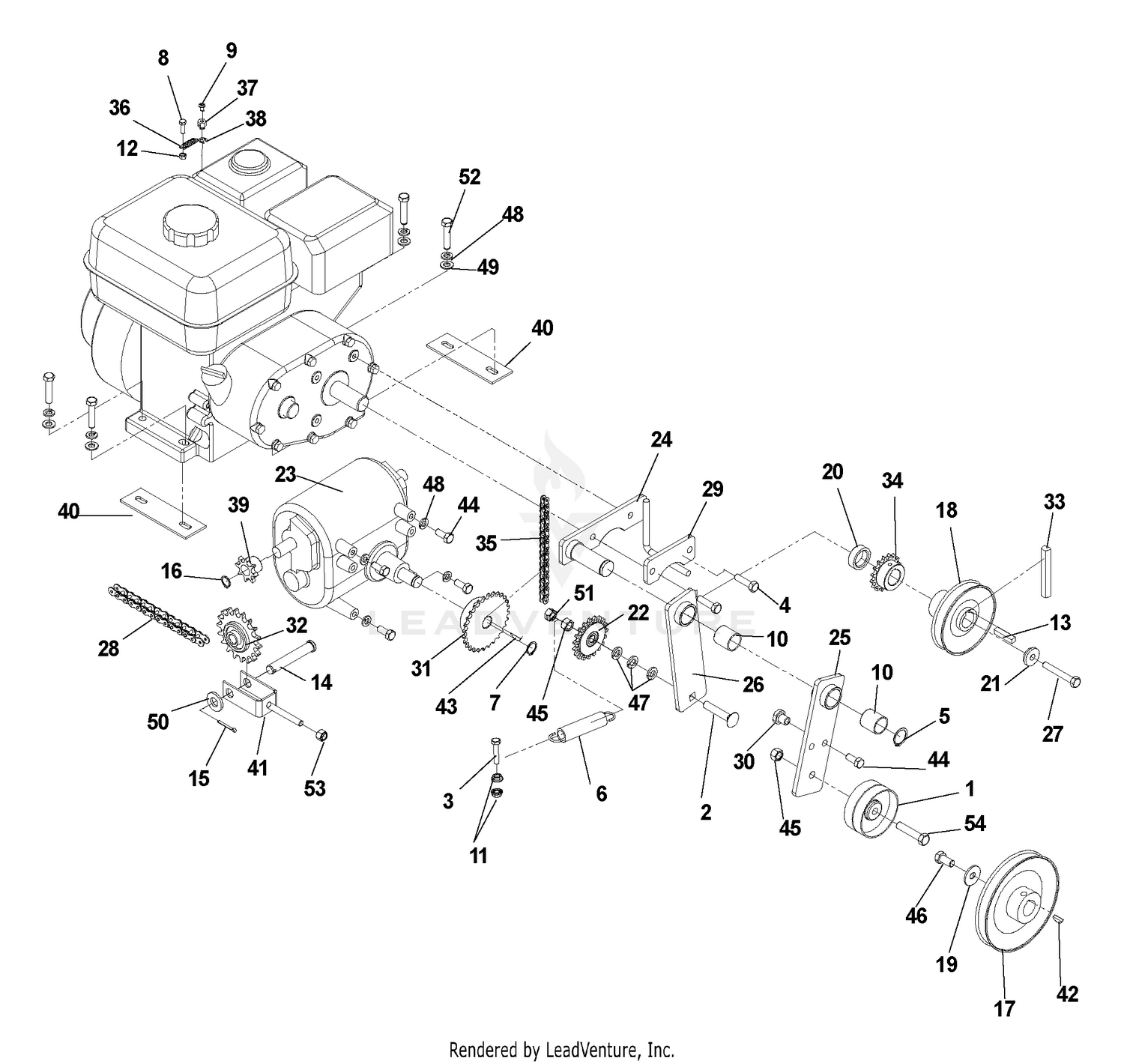 Engine And Drive Group