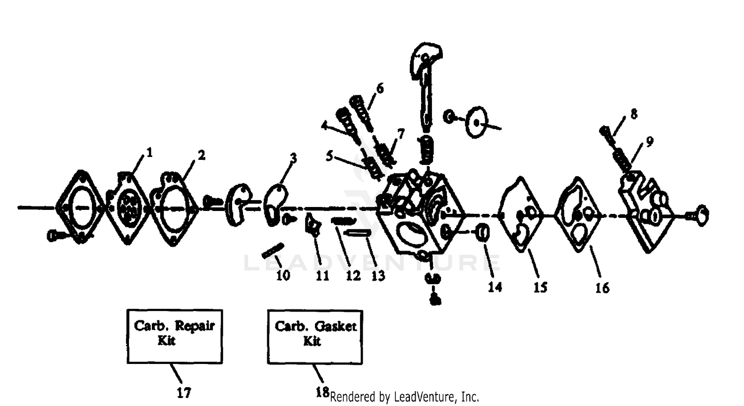 Carburetor Assembly