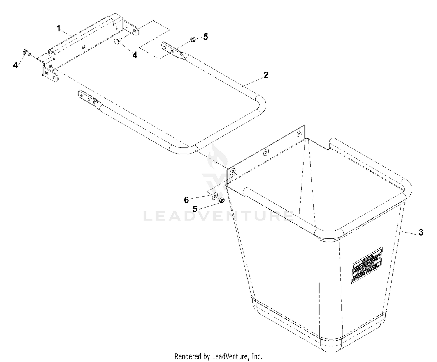 Accessory HCS13 Collection Bag Assembly