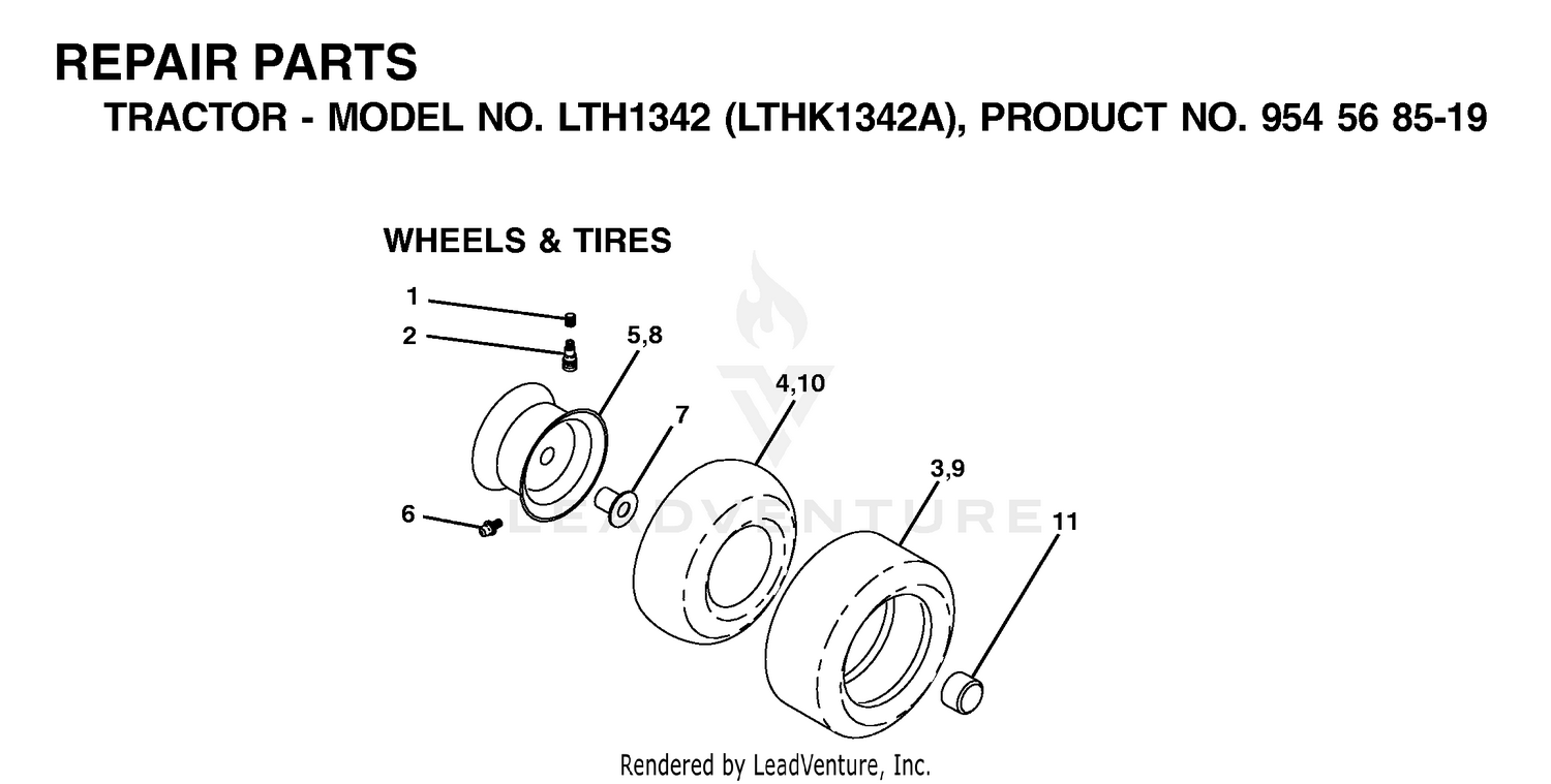 WHEELS & TIRES