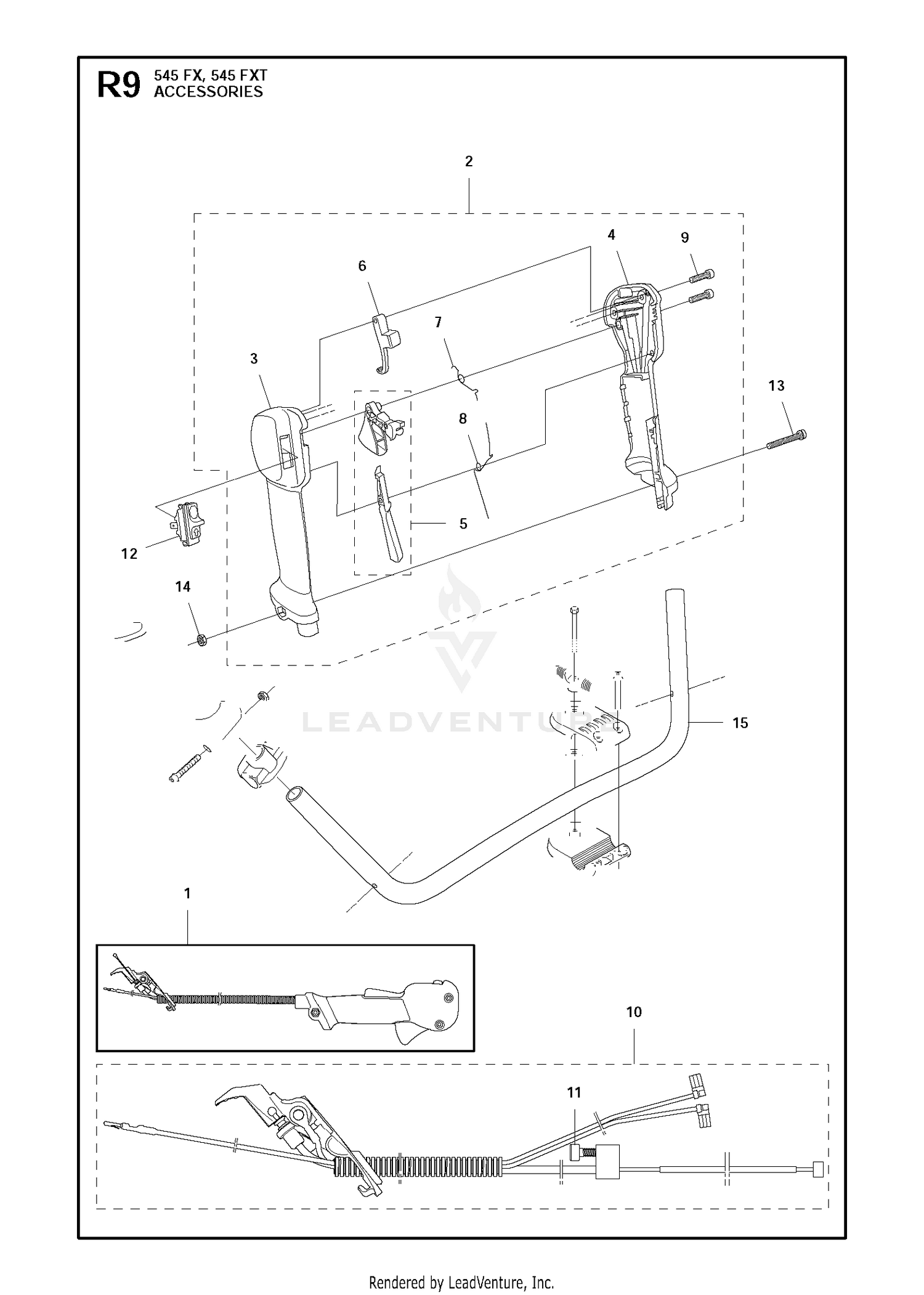 THROTTLE CONTROLS, CANADA