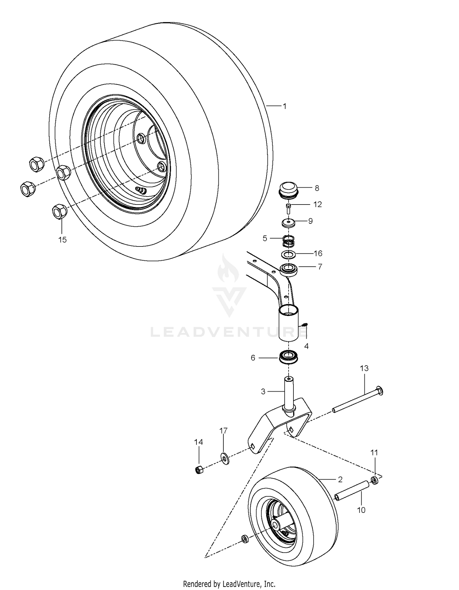 WHEELS & TIRES