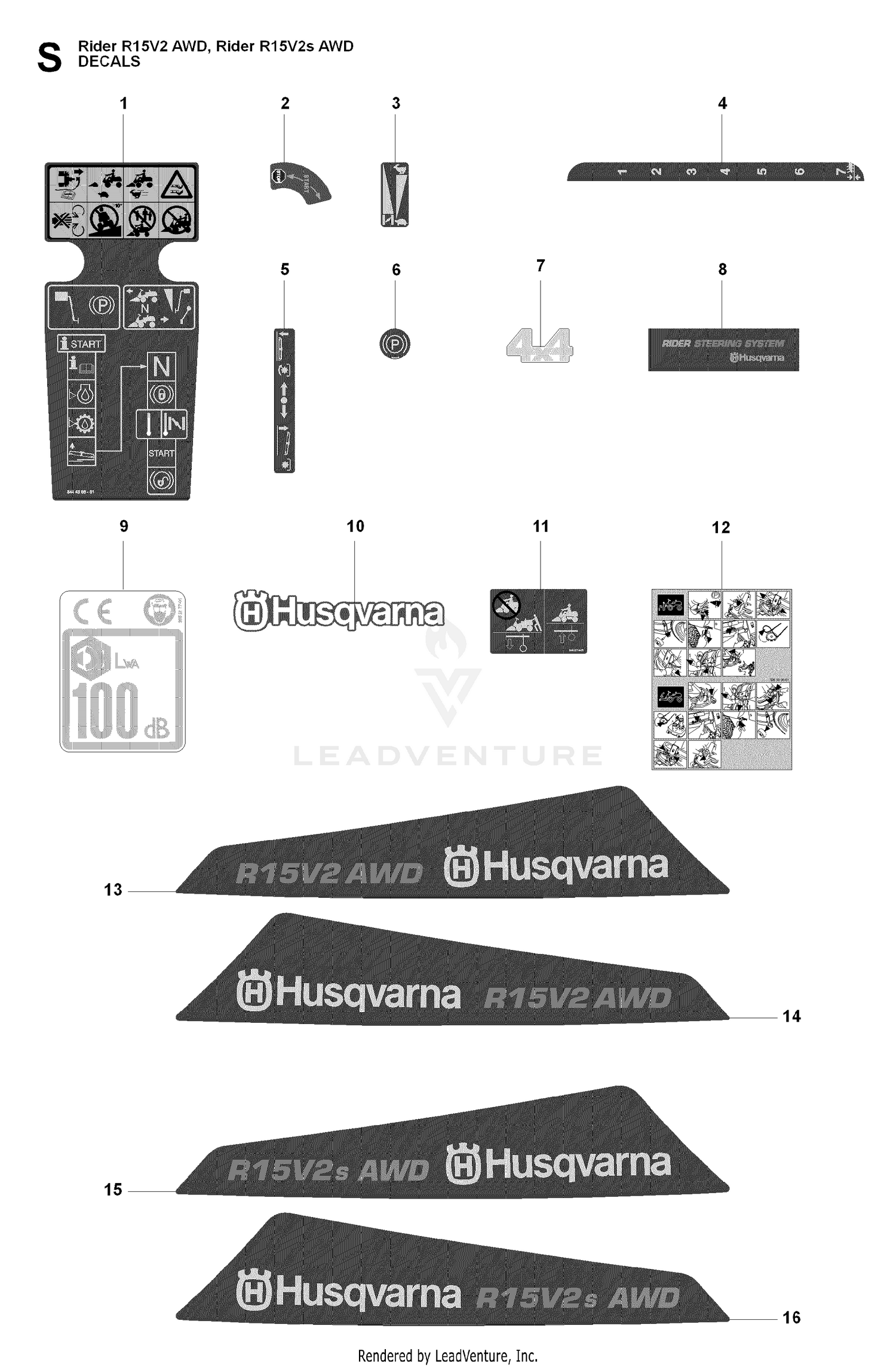DECALS