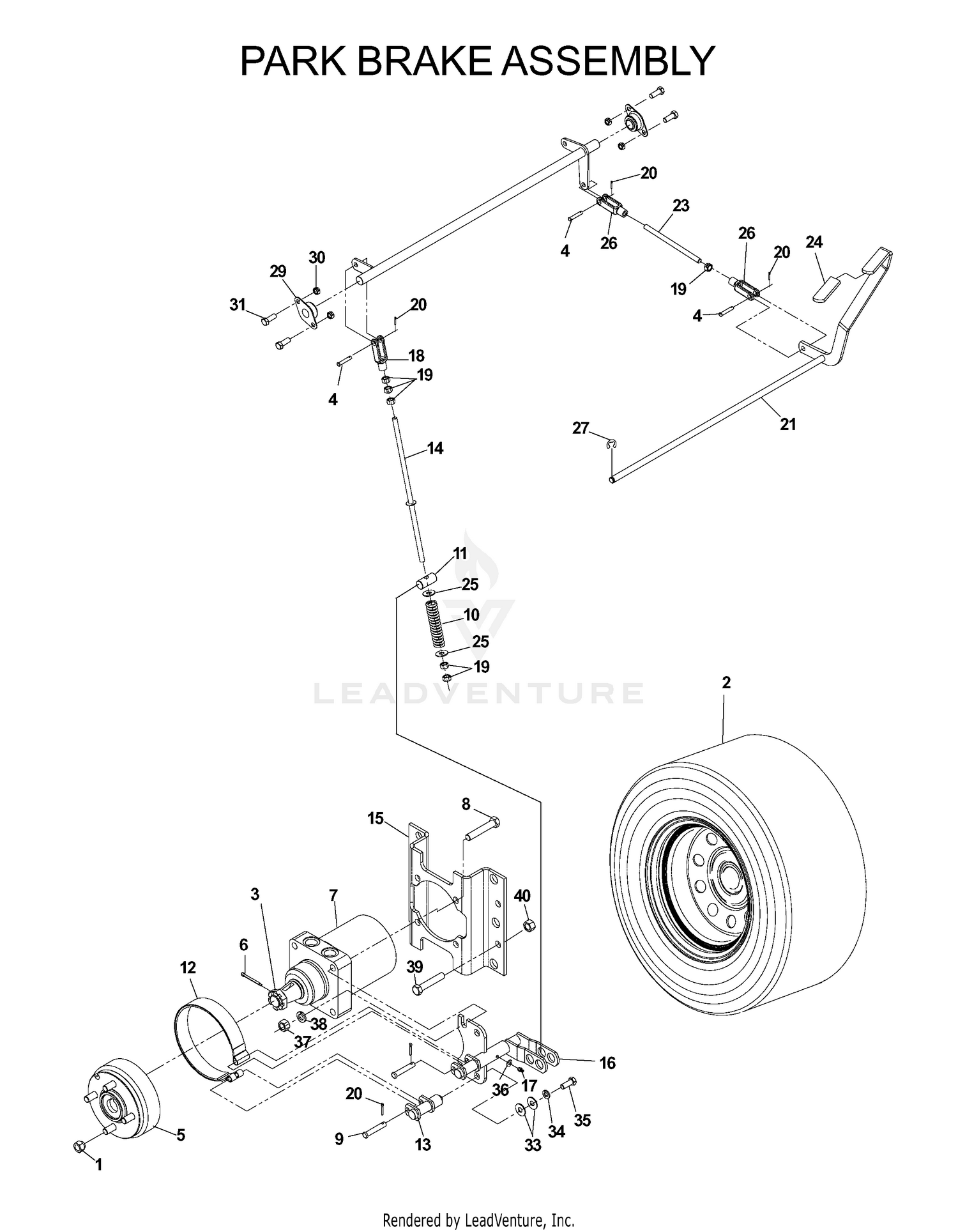 PARKING BRAKE