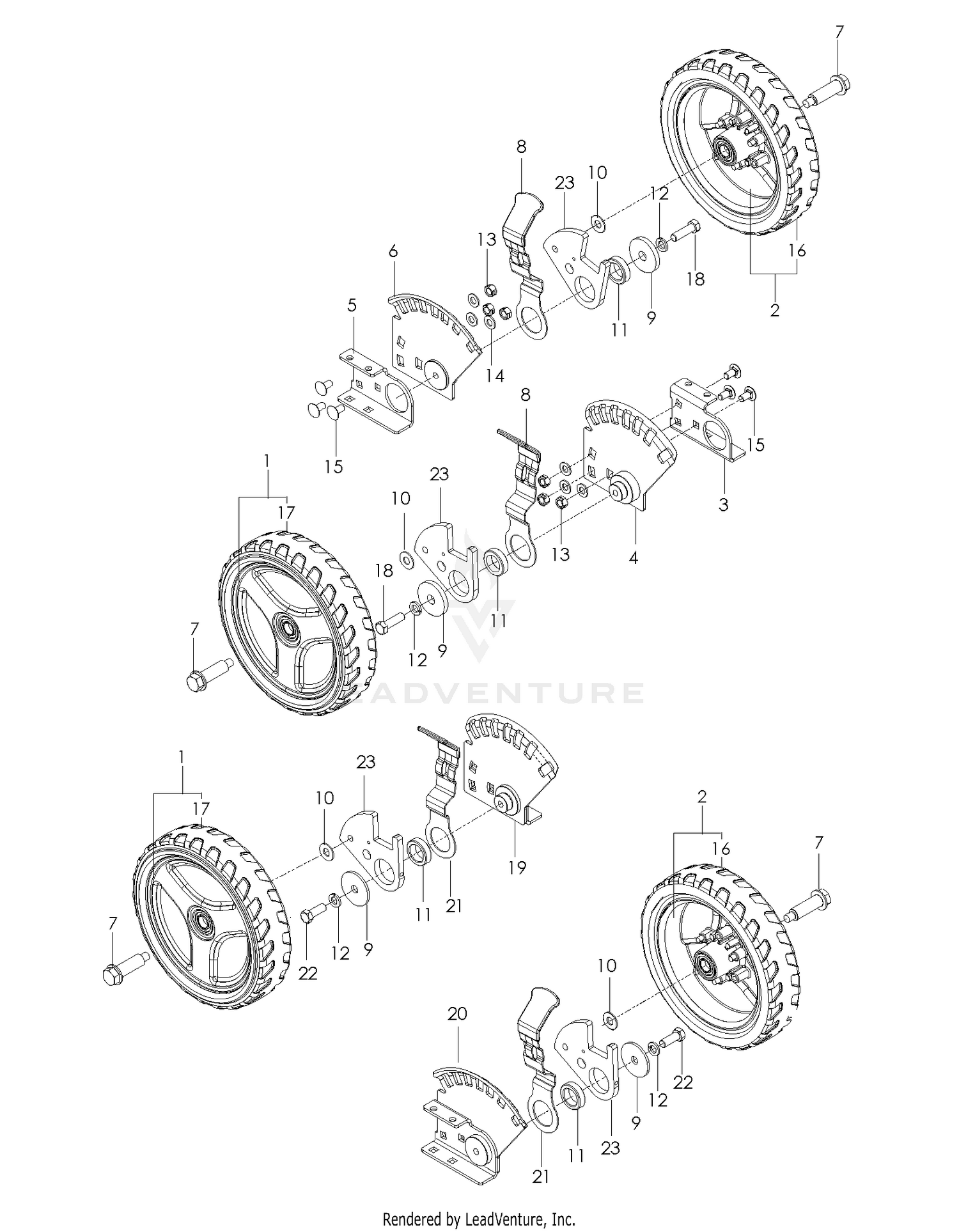 WHEELS & TIRES