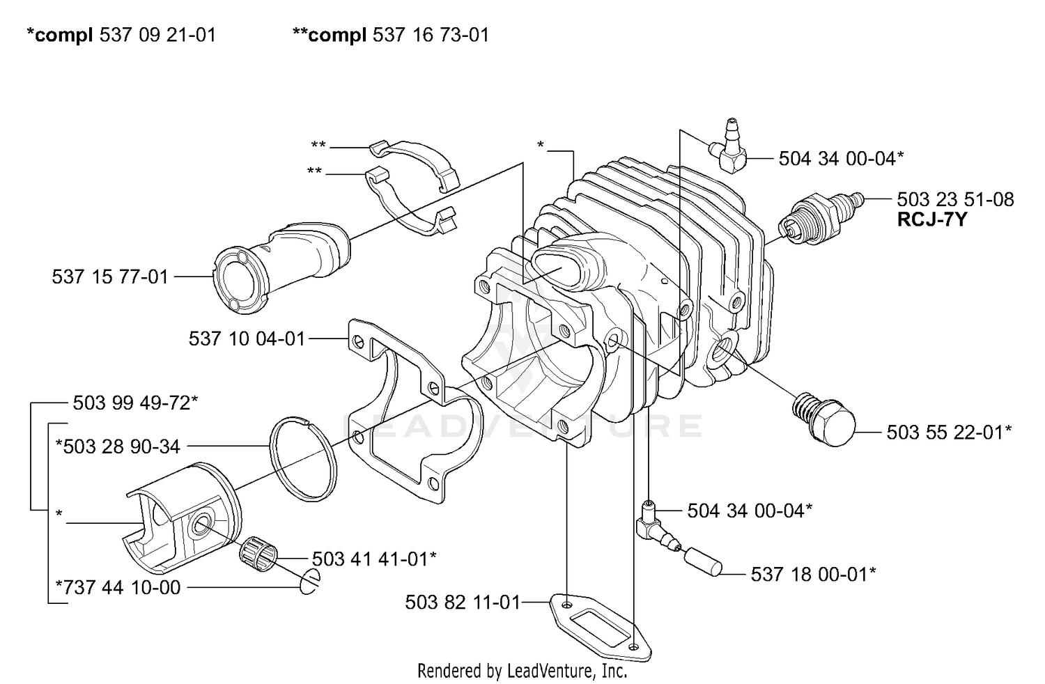 Piston/Cylinder