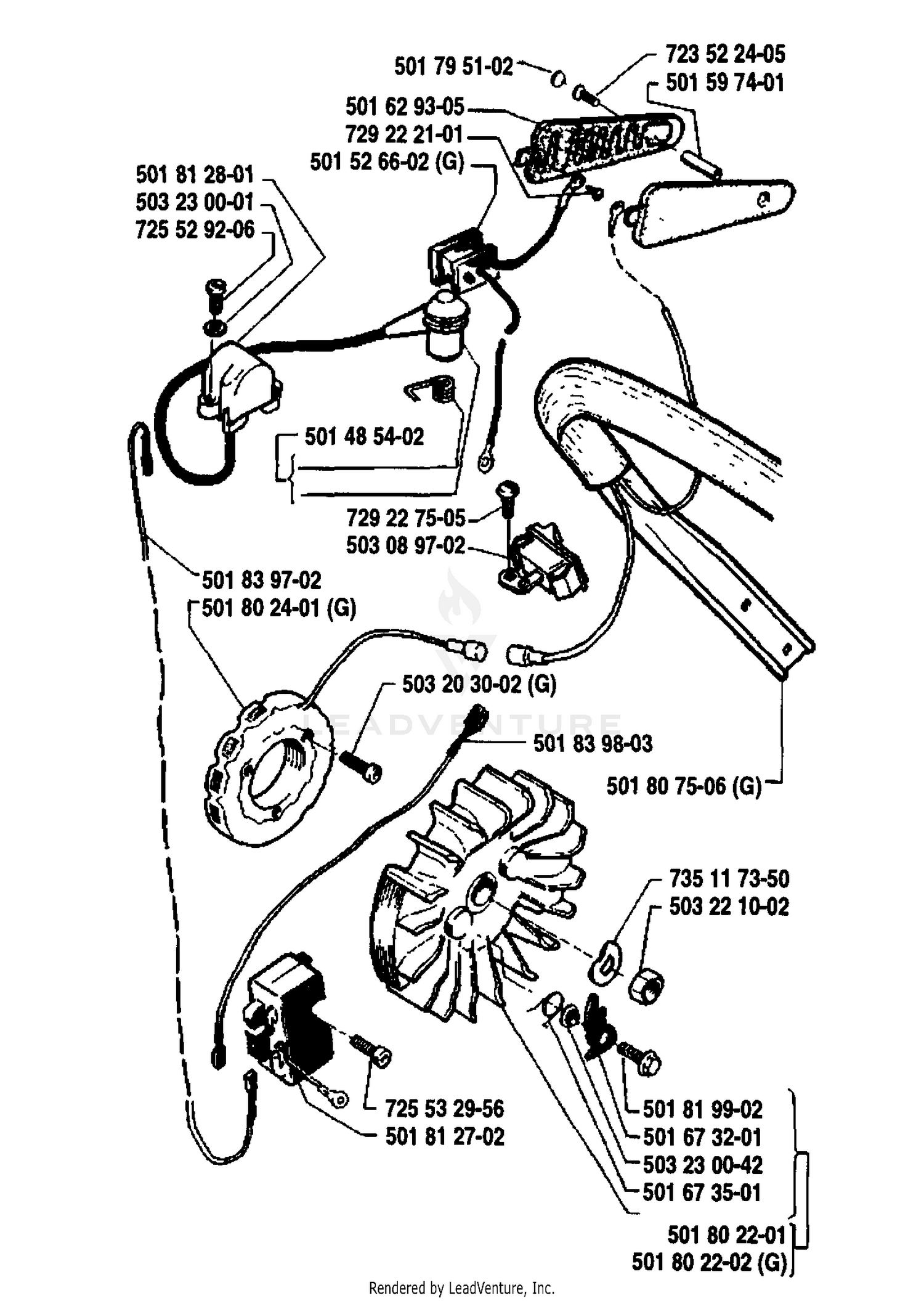 Ignition/Flywheel