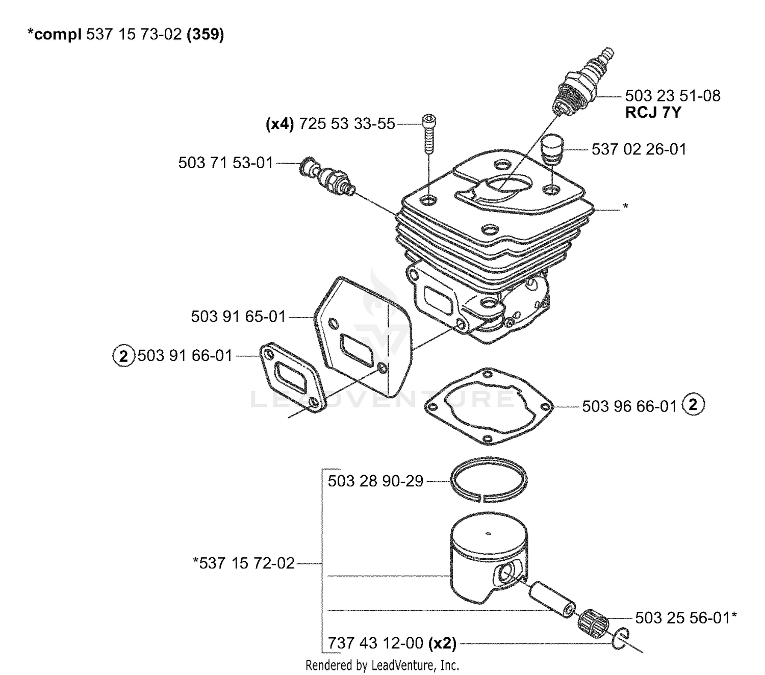 Piston / Cylinder