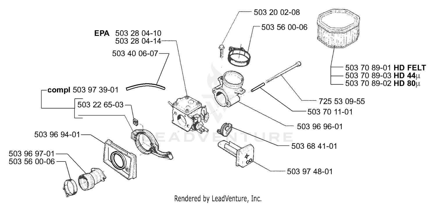 Air Filter/Carburetor