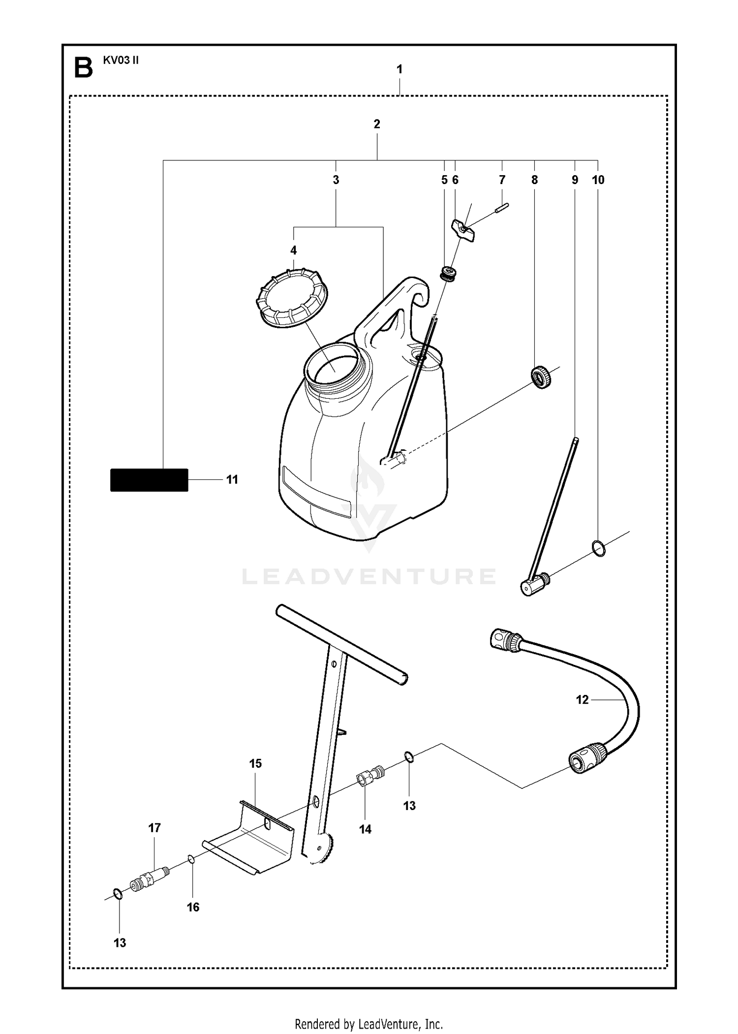 Assembly diagram