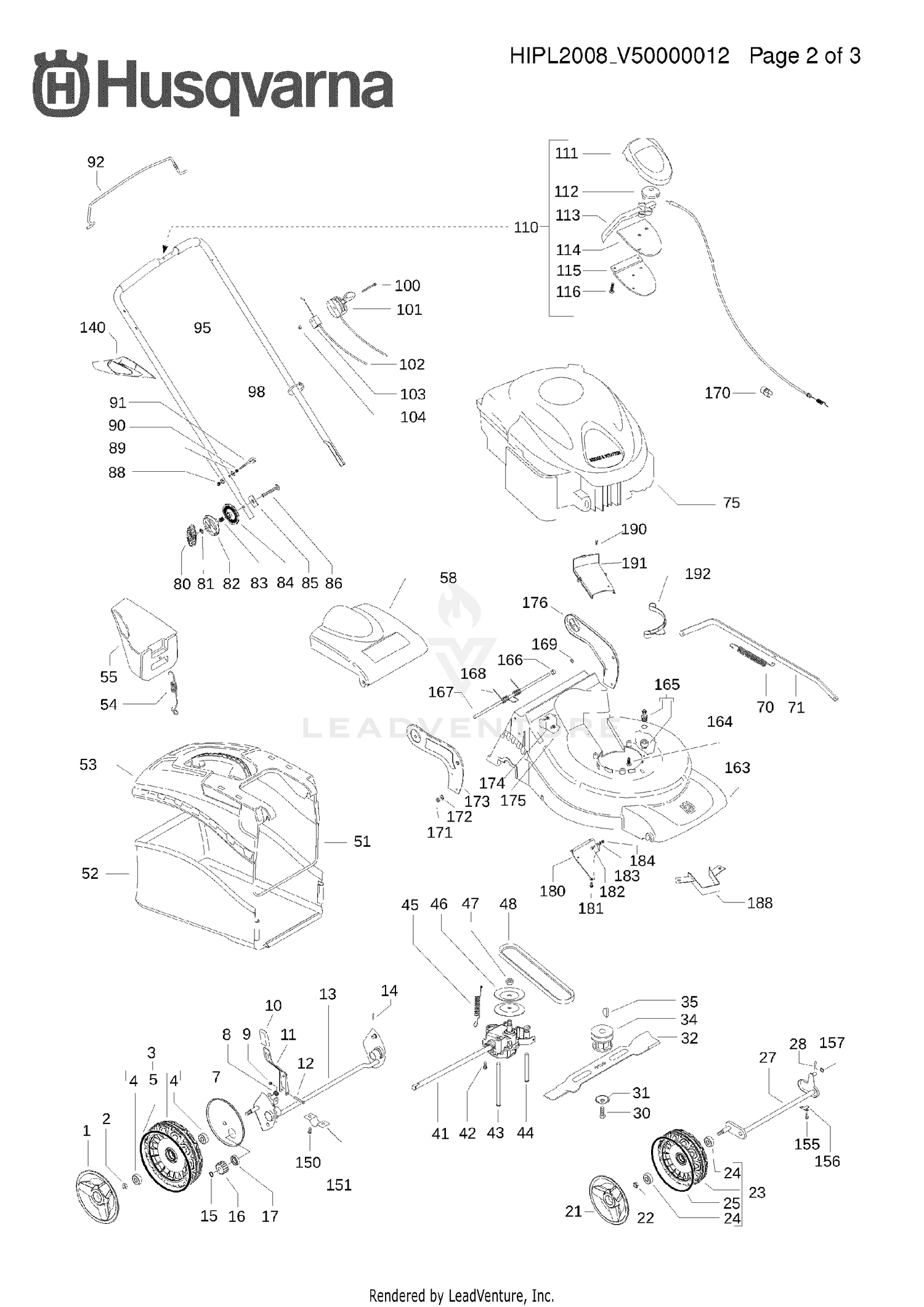 Assembly diagram