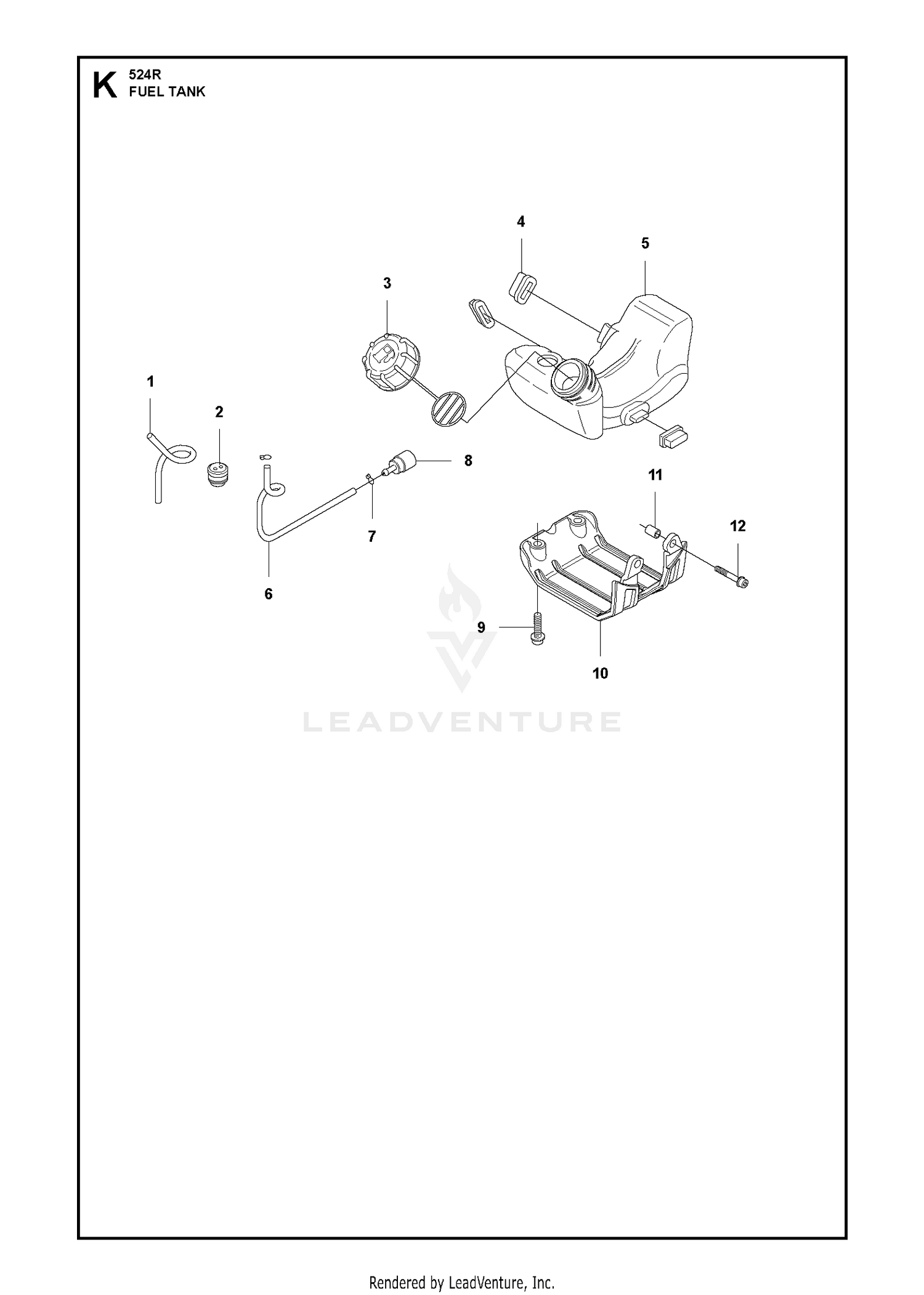 FUEL TANK