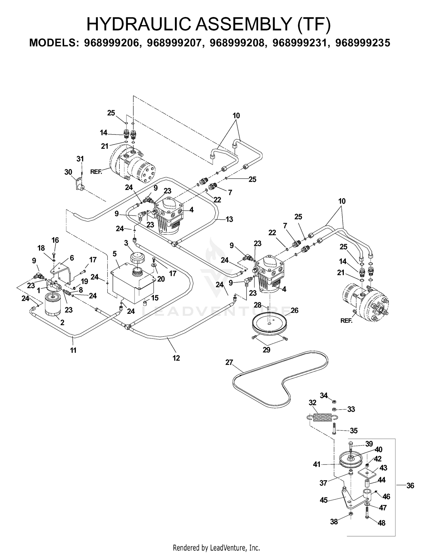 HYDRAULIC PUMP - MOTOR 2