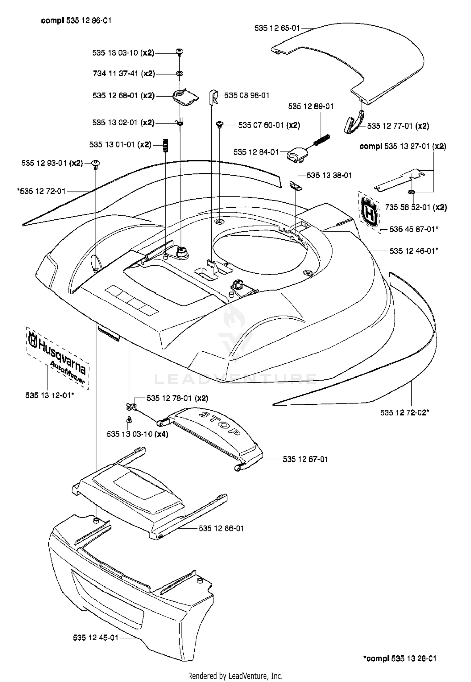 Assembly diagram